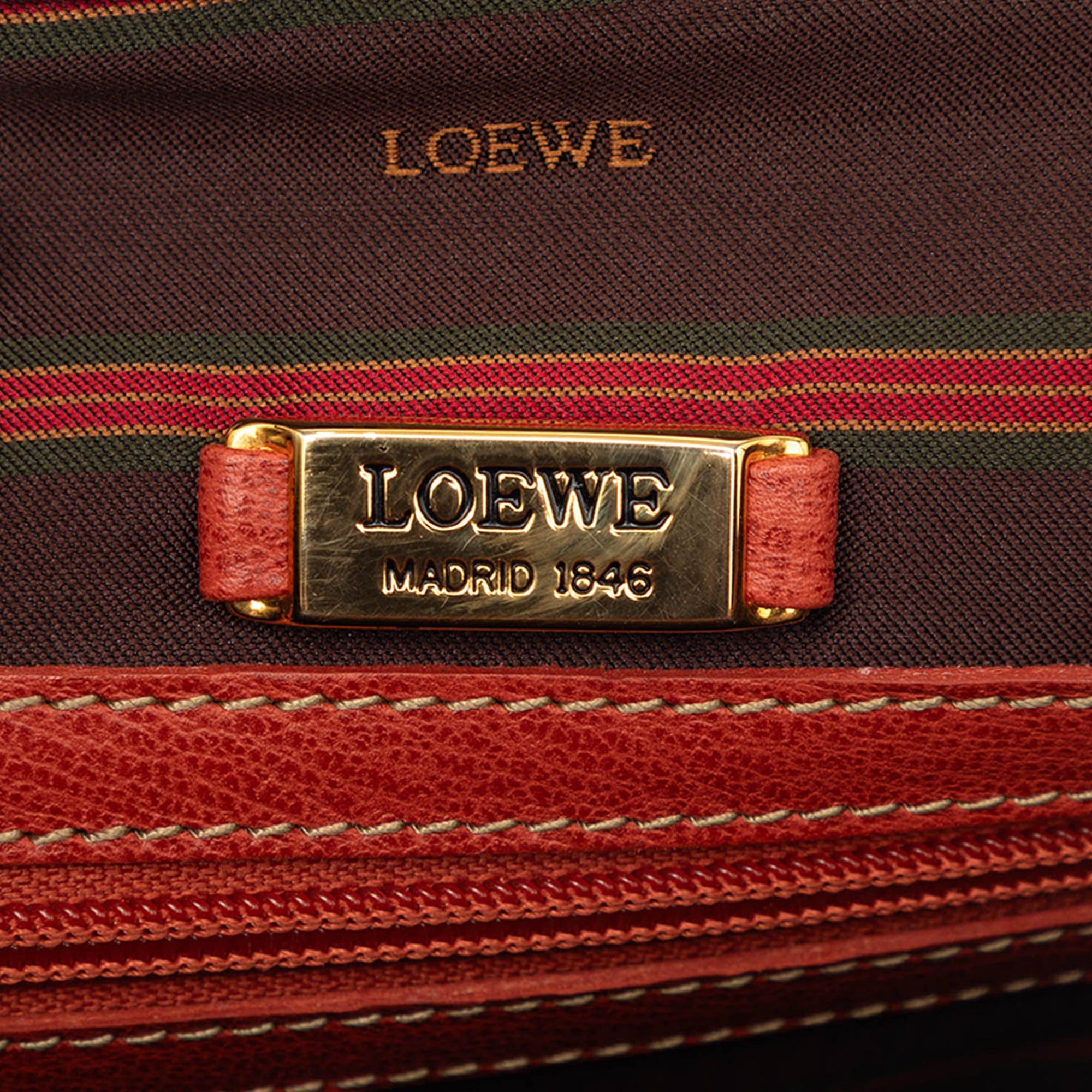 Loewe Leather Velasquez Twist Vanity Bag Size ONE SIZE - 5 Thumbnail