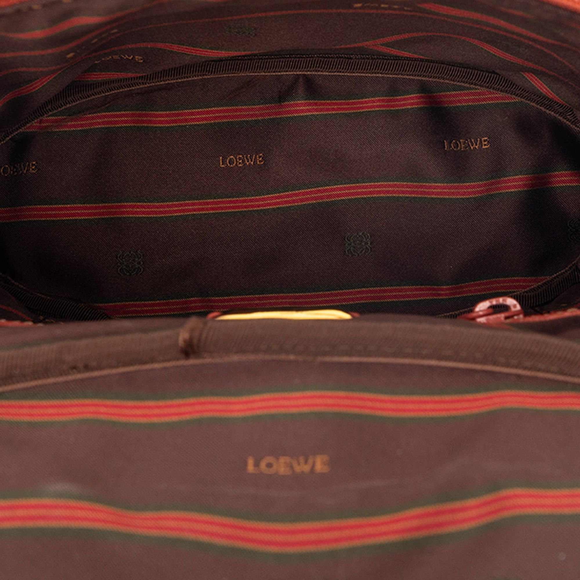 Loewe Leather Velasquez Twist Vanity Bag Size ONE SIZE - 4 Thumbnail