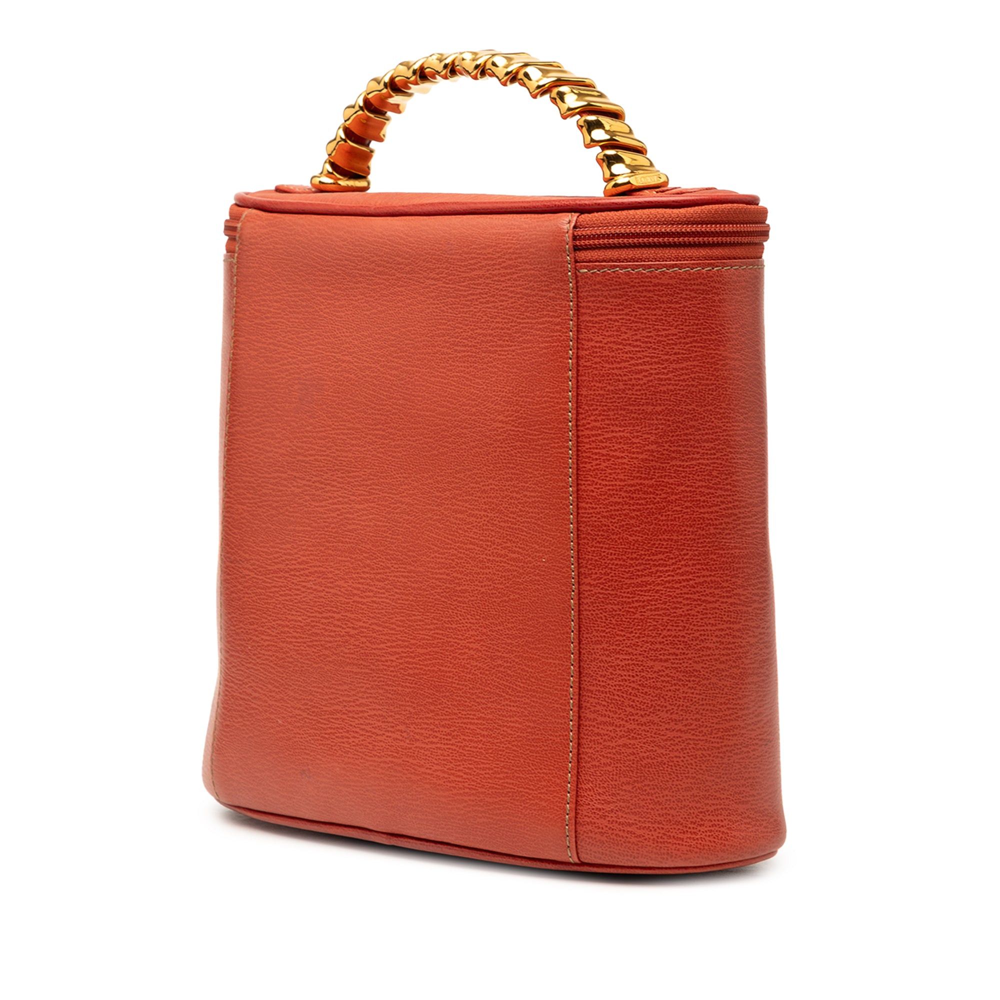 Loewe Leather Velasquez Twist Vanity Bag Size ONE SIZE - 2 Thumbnail