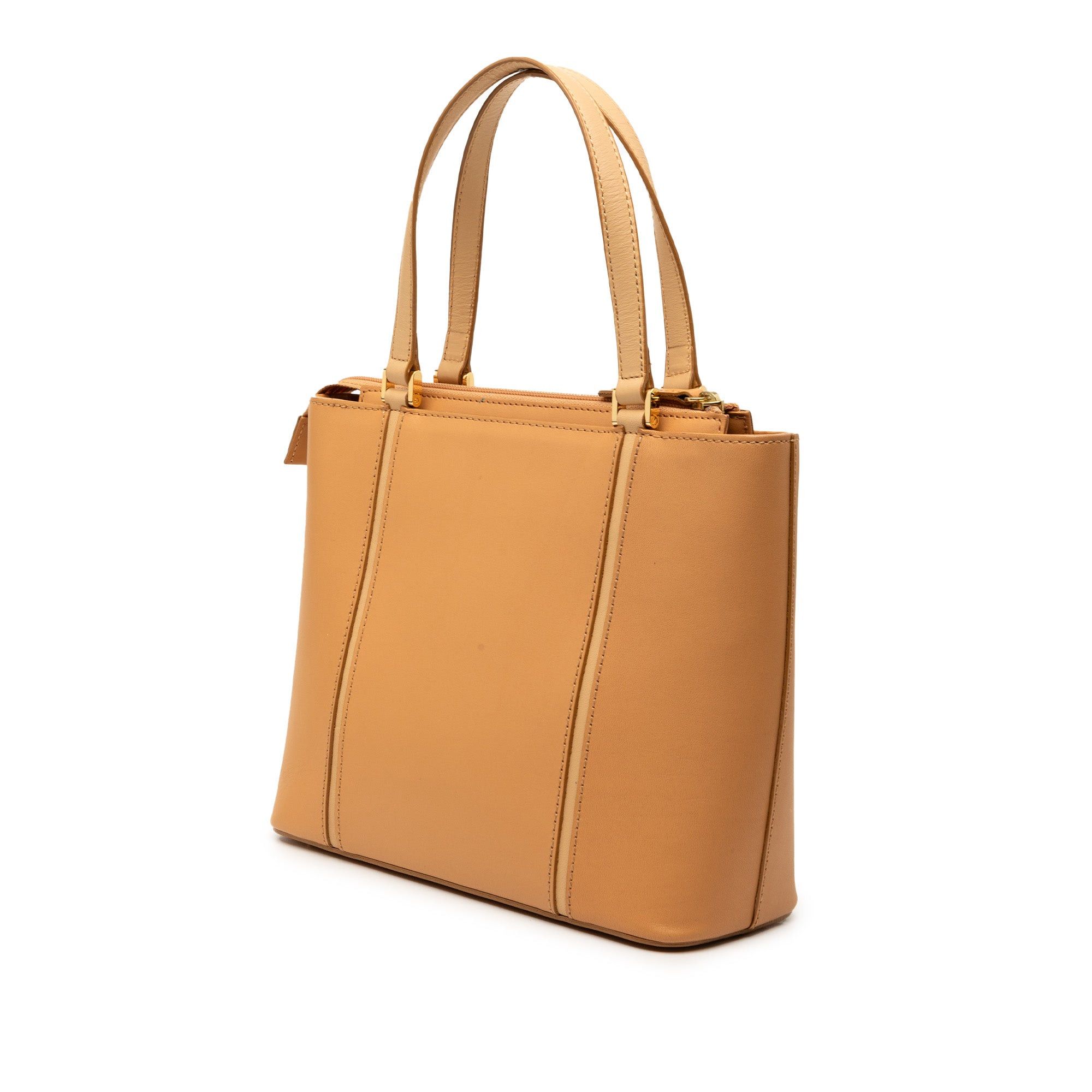 Burberry Leather Tote Size ONE SIZE - 2 Thumbnail