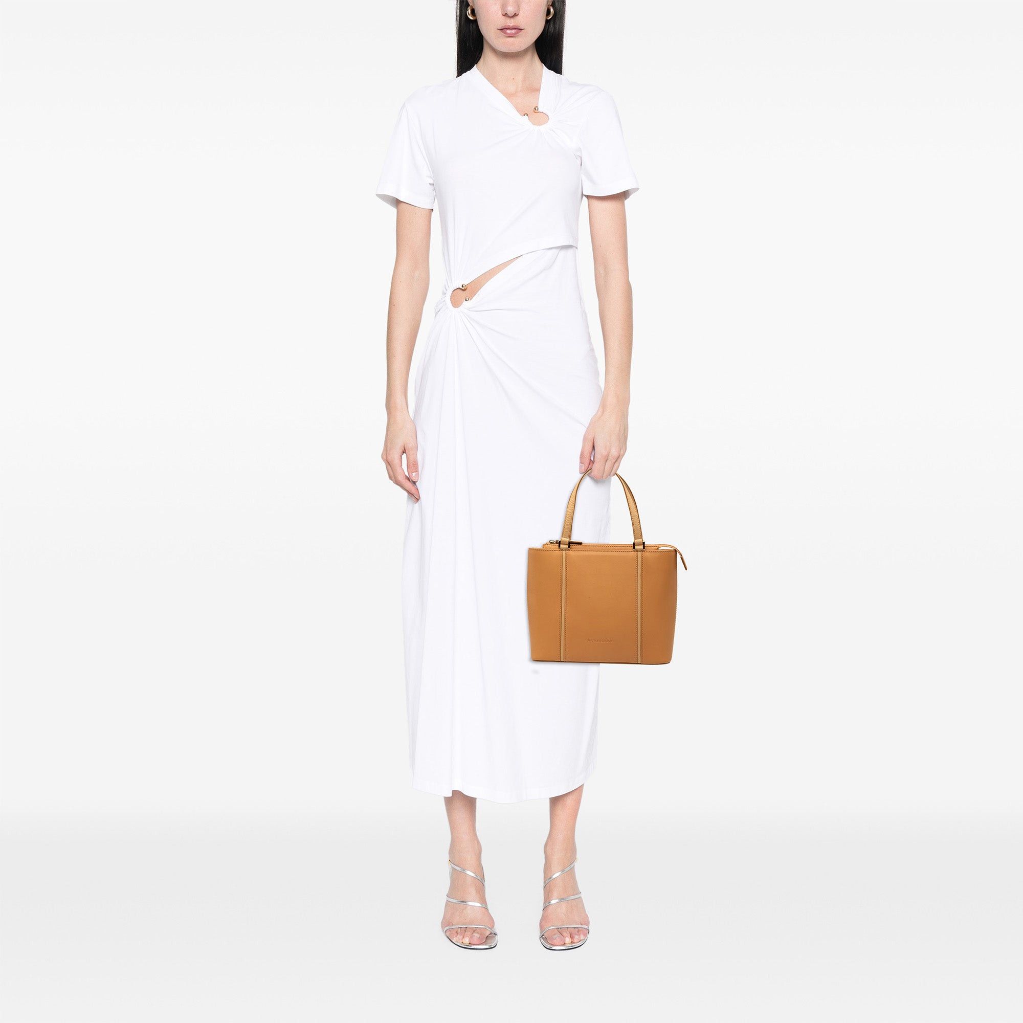 Burberry Leather Tote Size ONE SIZE - 6 Thumbnail