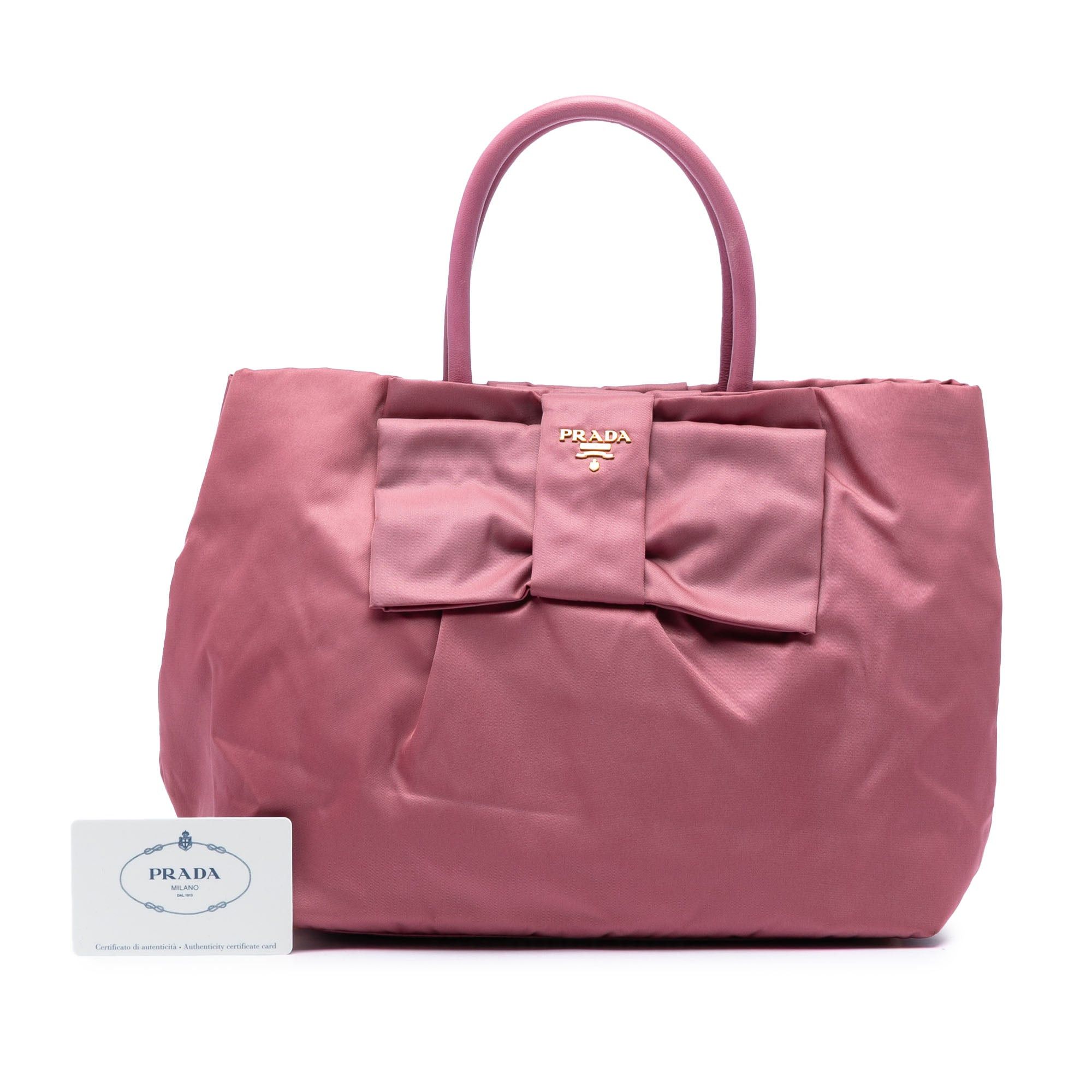 Prada Tessuto Fiocco Tote Size ONE SIZE - 6 Thumbnail