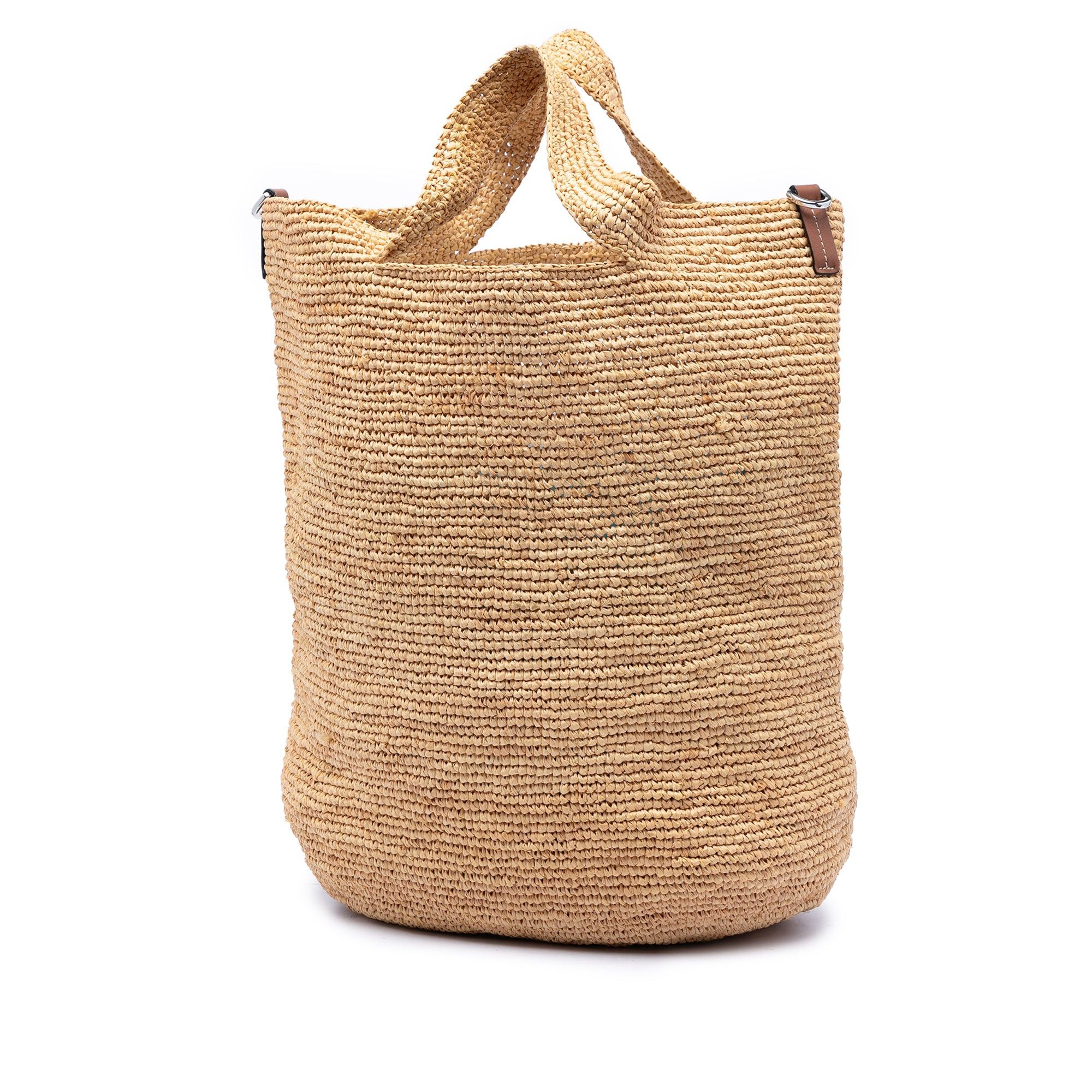 Loewe Raffia Slit Satchel Size ONE SIZE - 2 Thumbnail