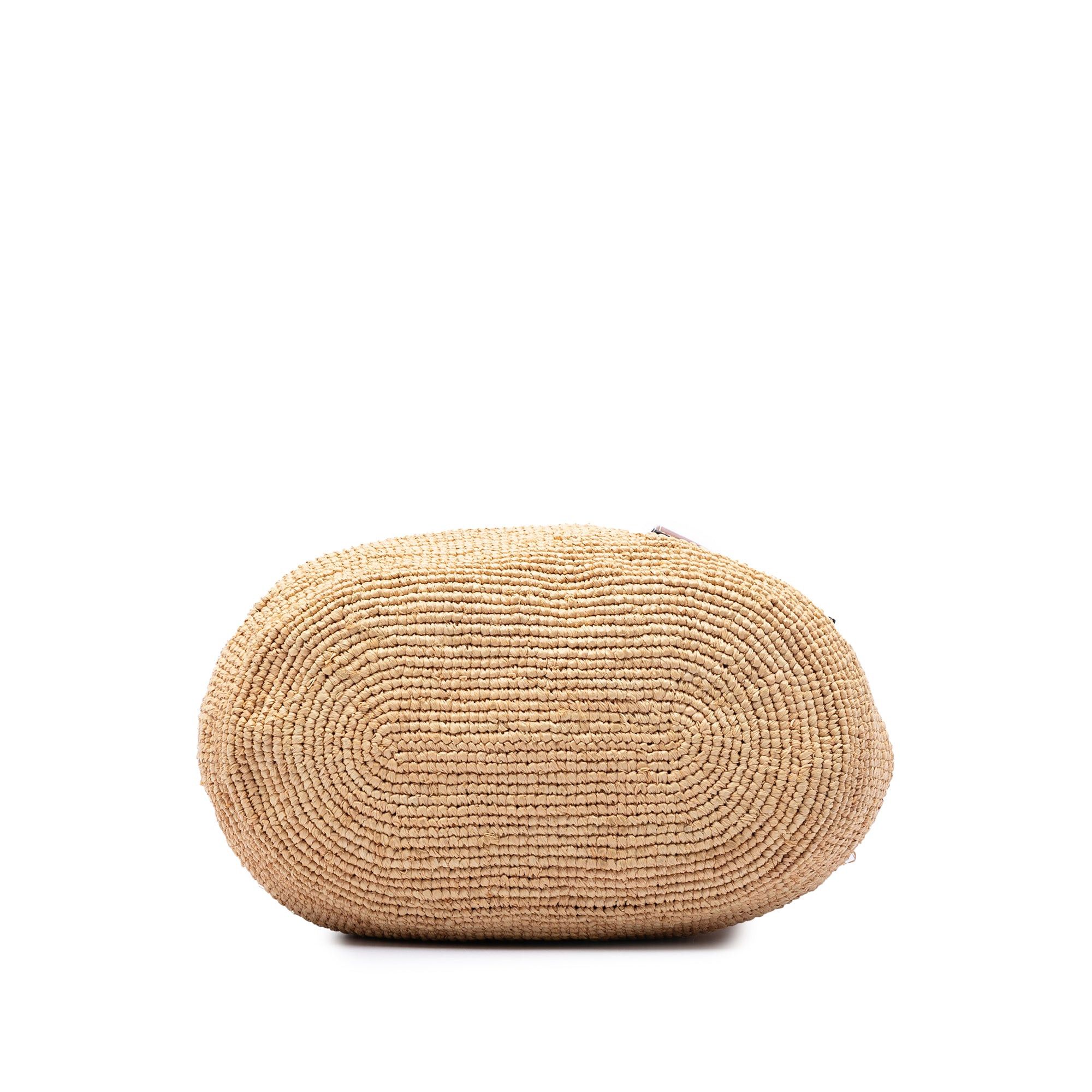 Loewe Raffia Slit Satchel Size ONE SIZE - 3 Thumbnail