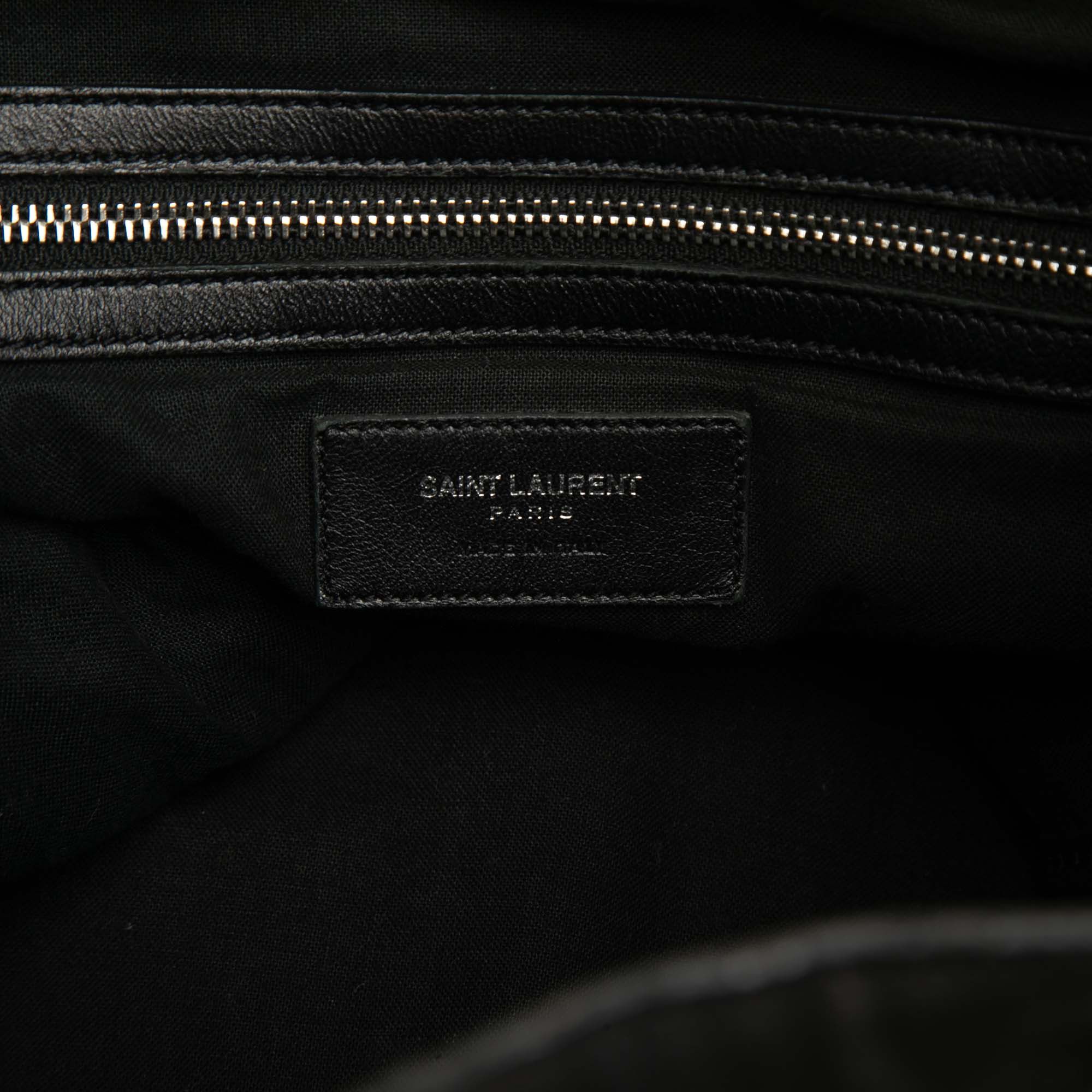 Saint Laurent Paris Calfskin Fringe Festival Backpack Size ONE SIZE - 5 Thumbnail