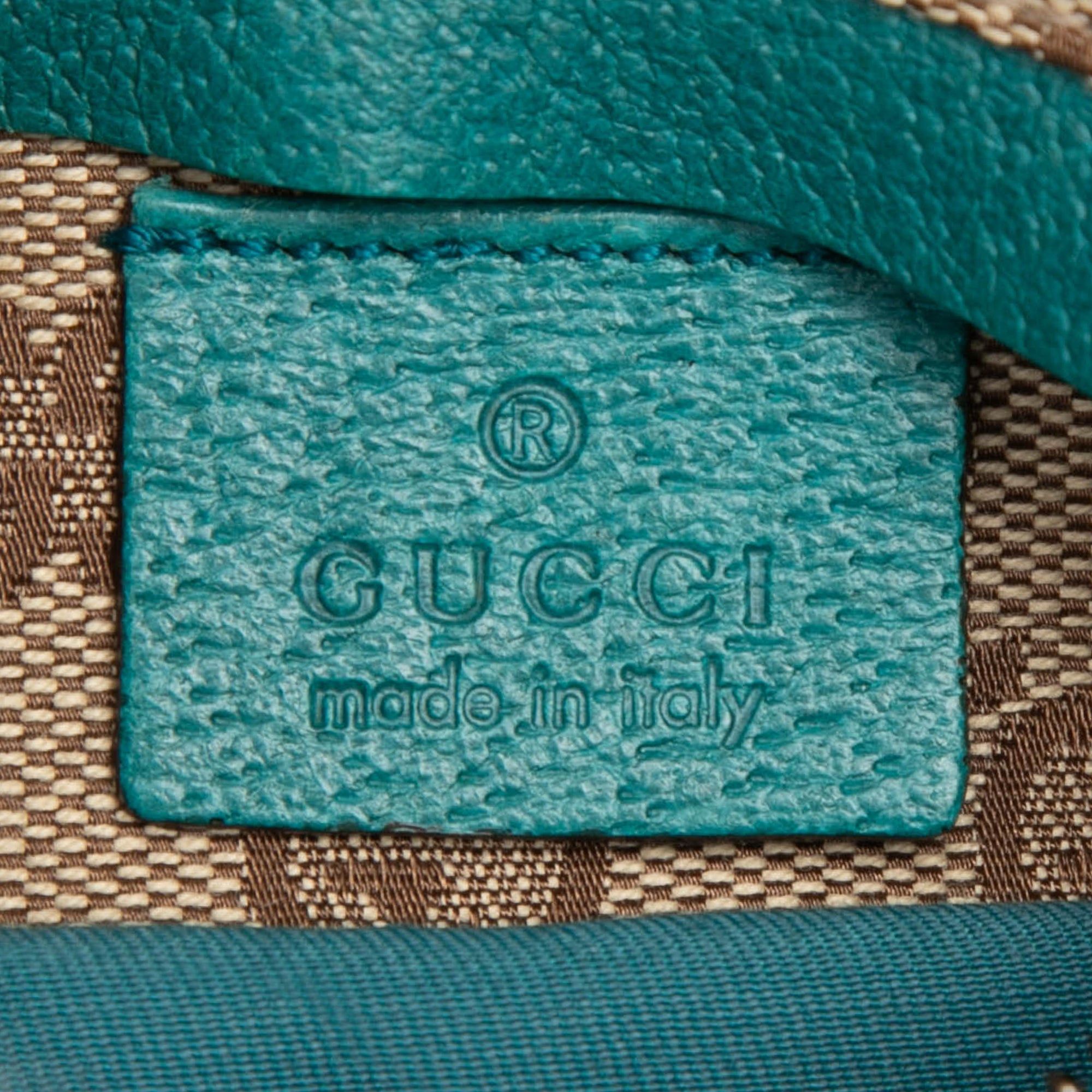 Gucci GG Canvas Web Double Pocket Belt Bag Size ONE SIZE - 5 Thumbnail