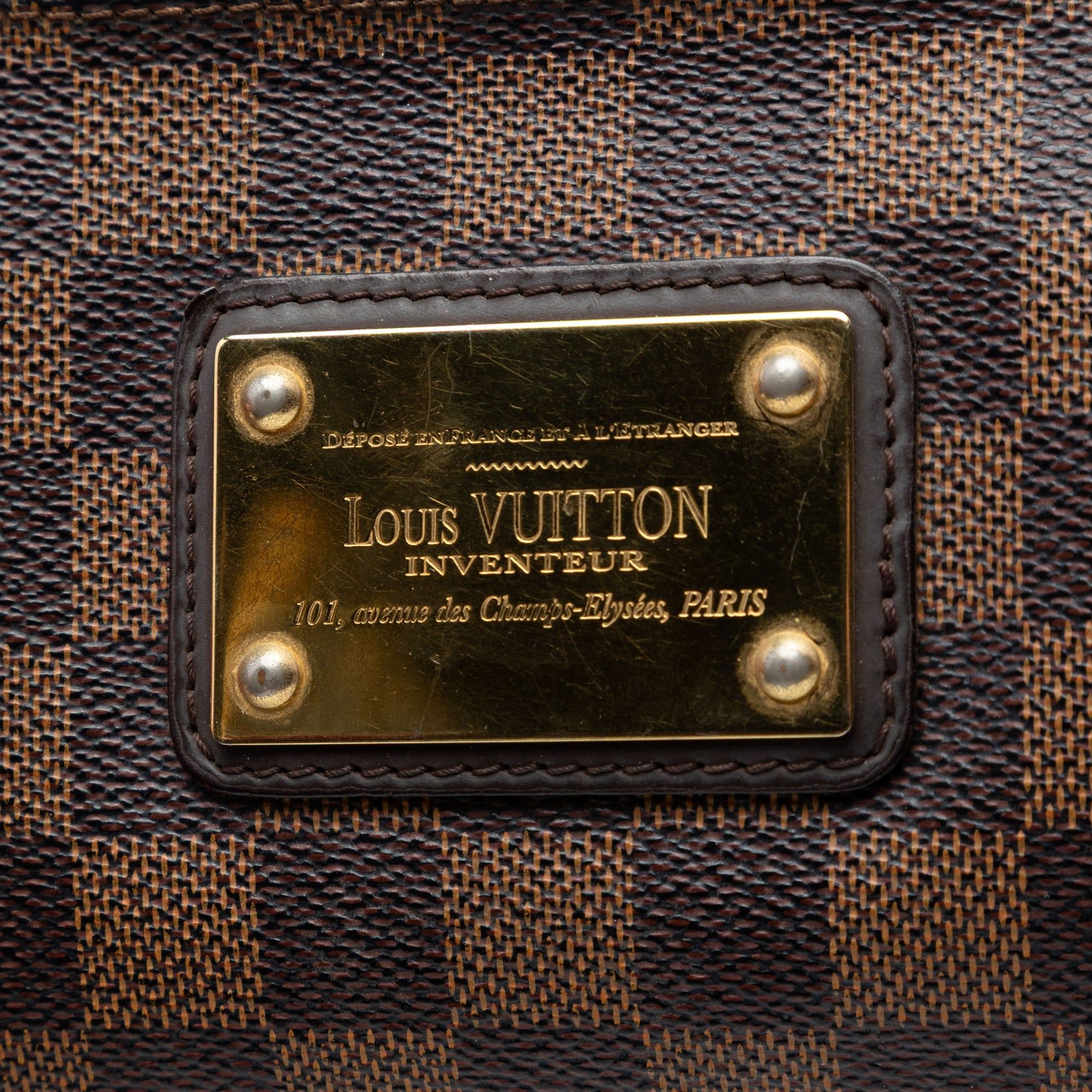 Louis Vuitton Damier Ebene Eva Size ONE SIZE - 5 Thumbnail