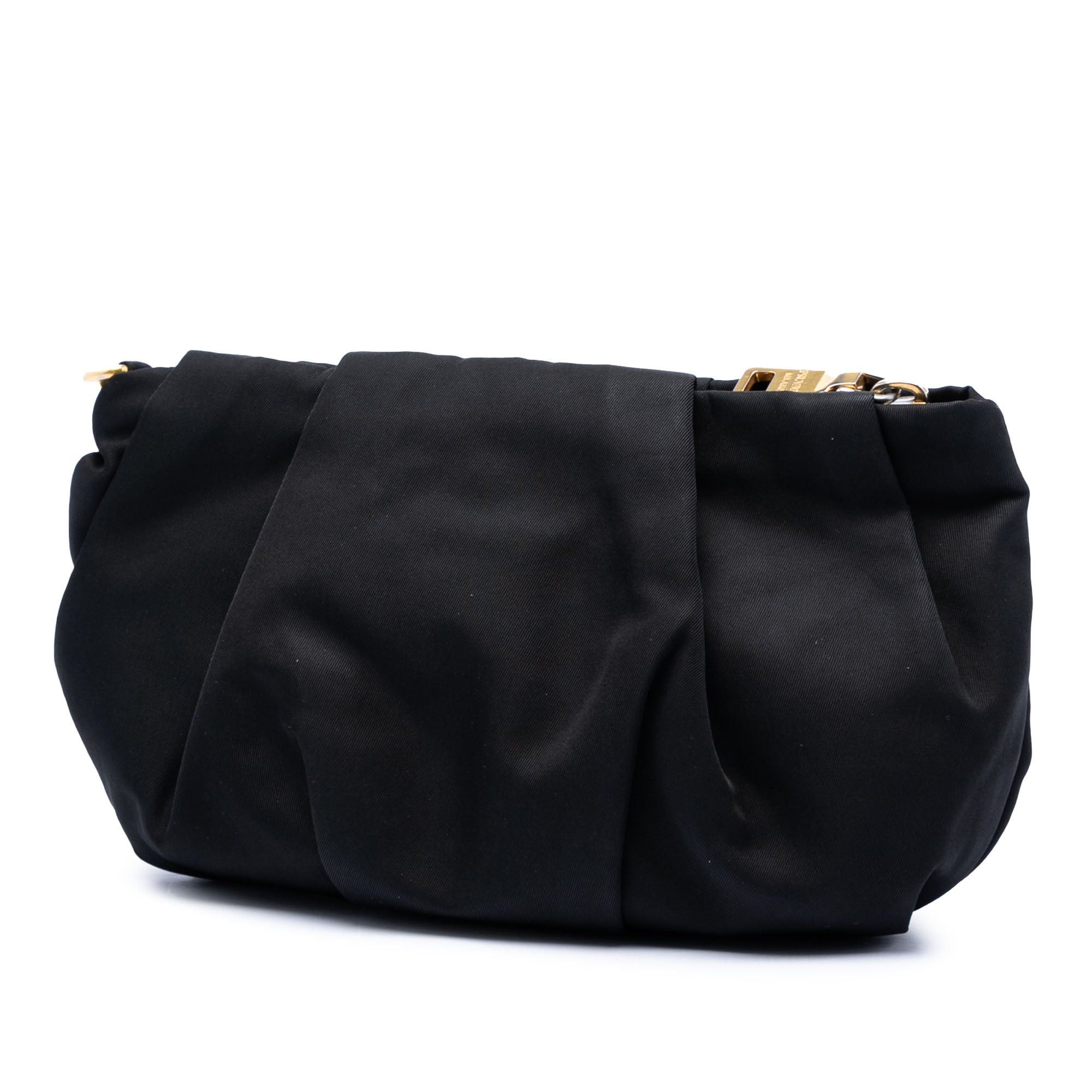 Prada Tessuto Bow Wristlet Clutch Size ONE SIZE - 2 Thumbnail