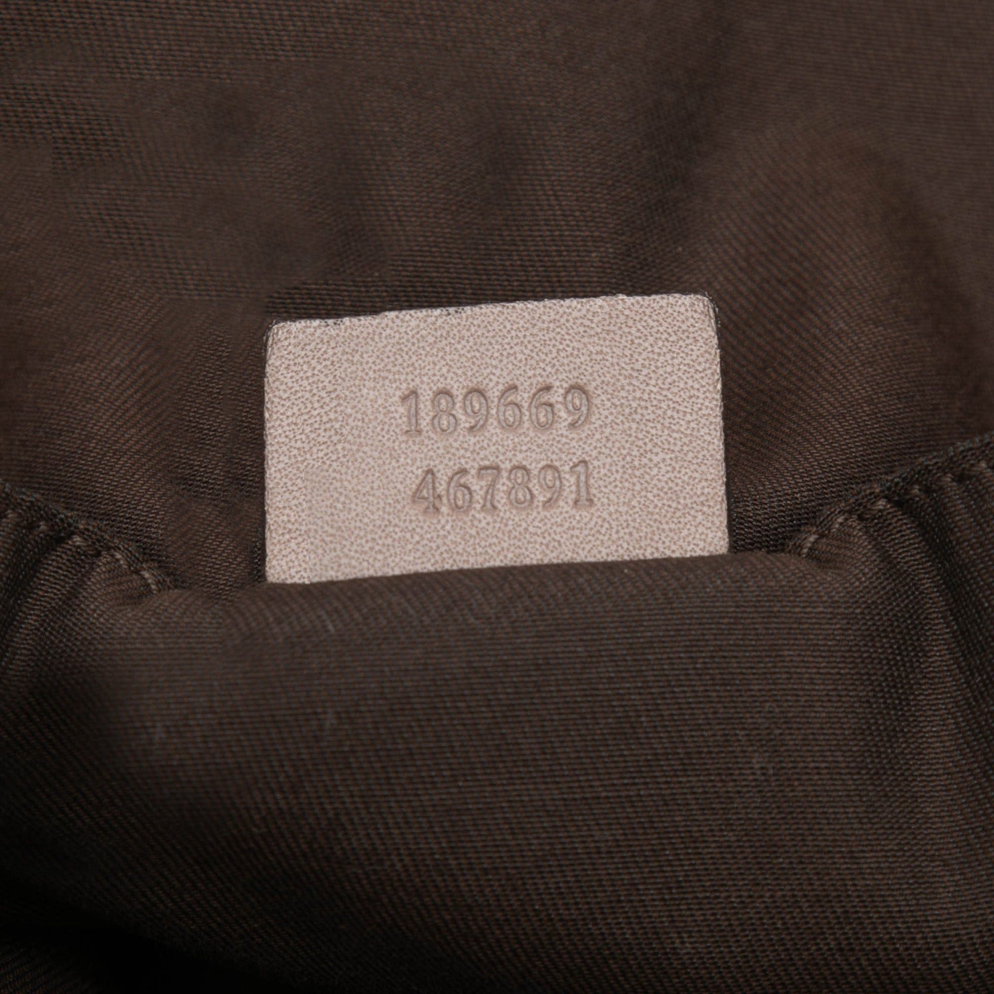 Gucci GG Canvas Web Tote Size ONE SIZE - 6 Thumbnail