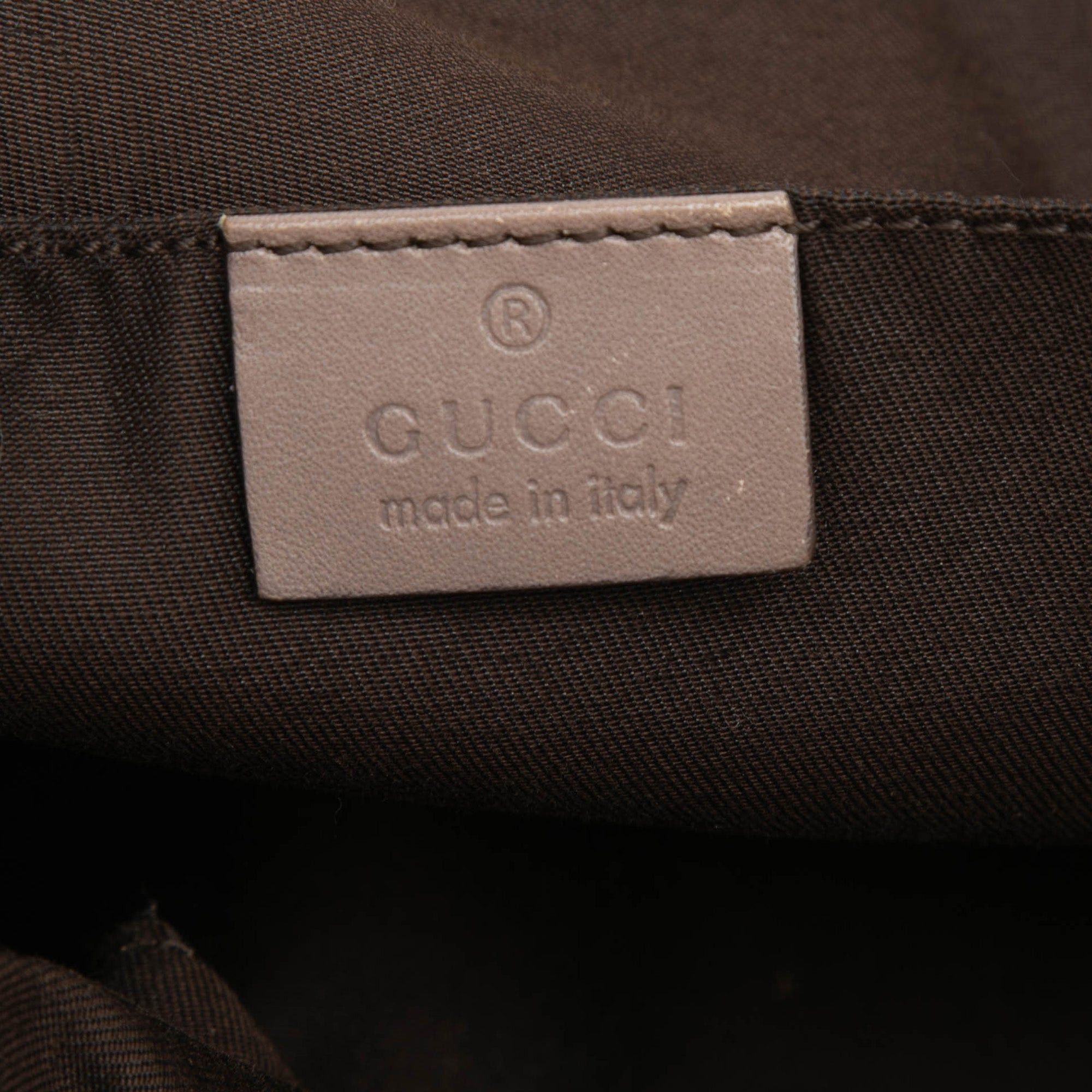 Gucci GG Canvas Web Tote Size ONE SIZE - 5 Thumbnail