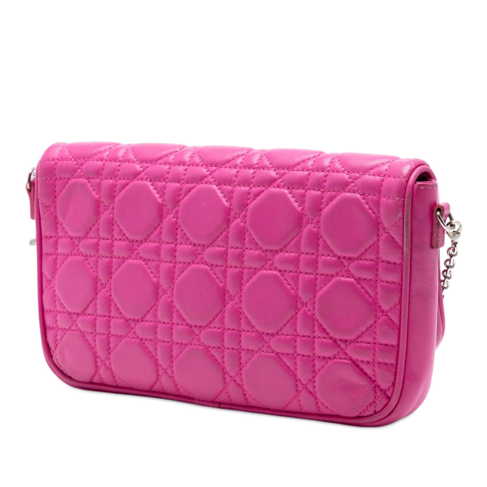 Dior Lambskin Cannage Chain Pochette Size ONE SIZE - 2 Thumbnail