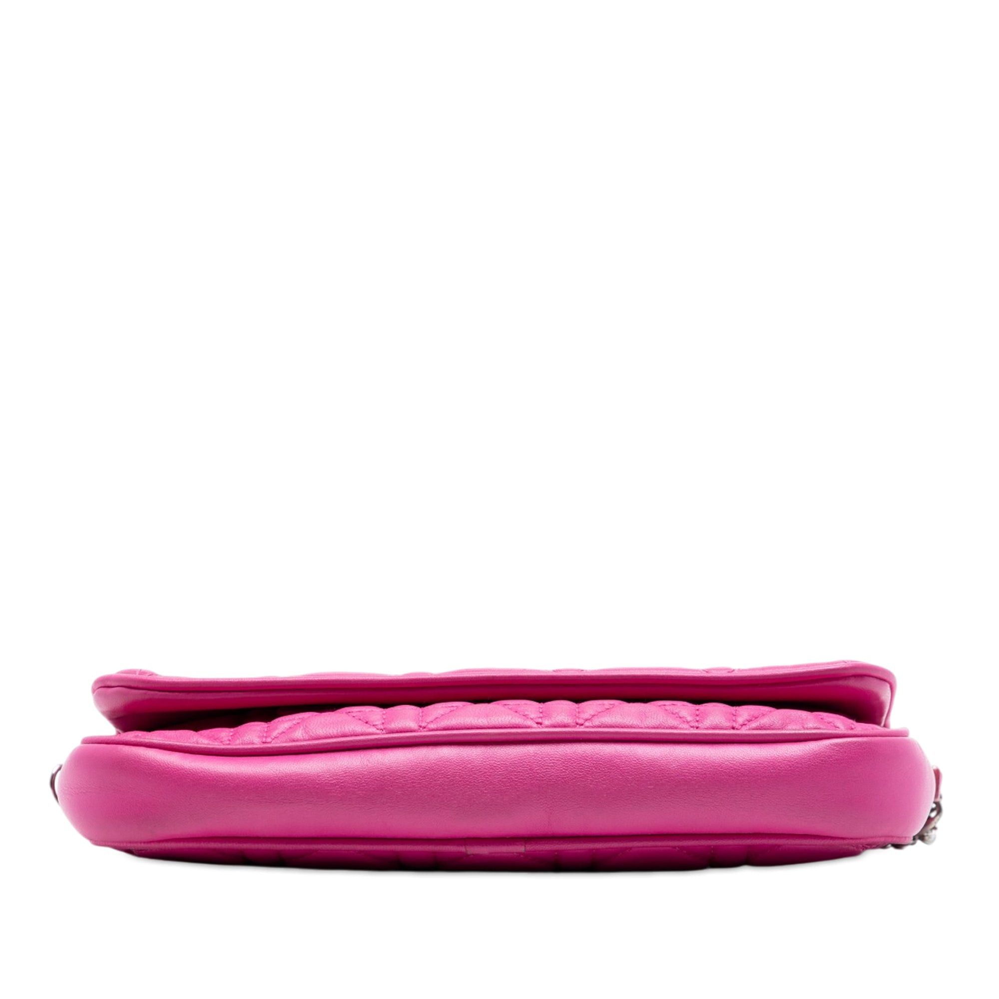 Dior Lambskin Cannage Chain Pochette Size ONE SIZE - 3 Thumbnail