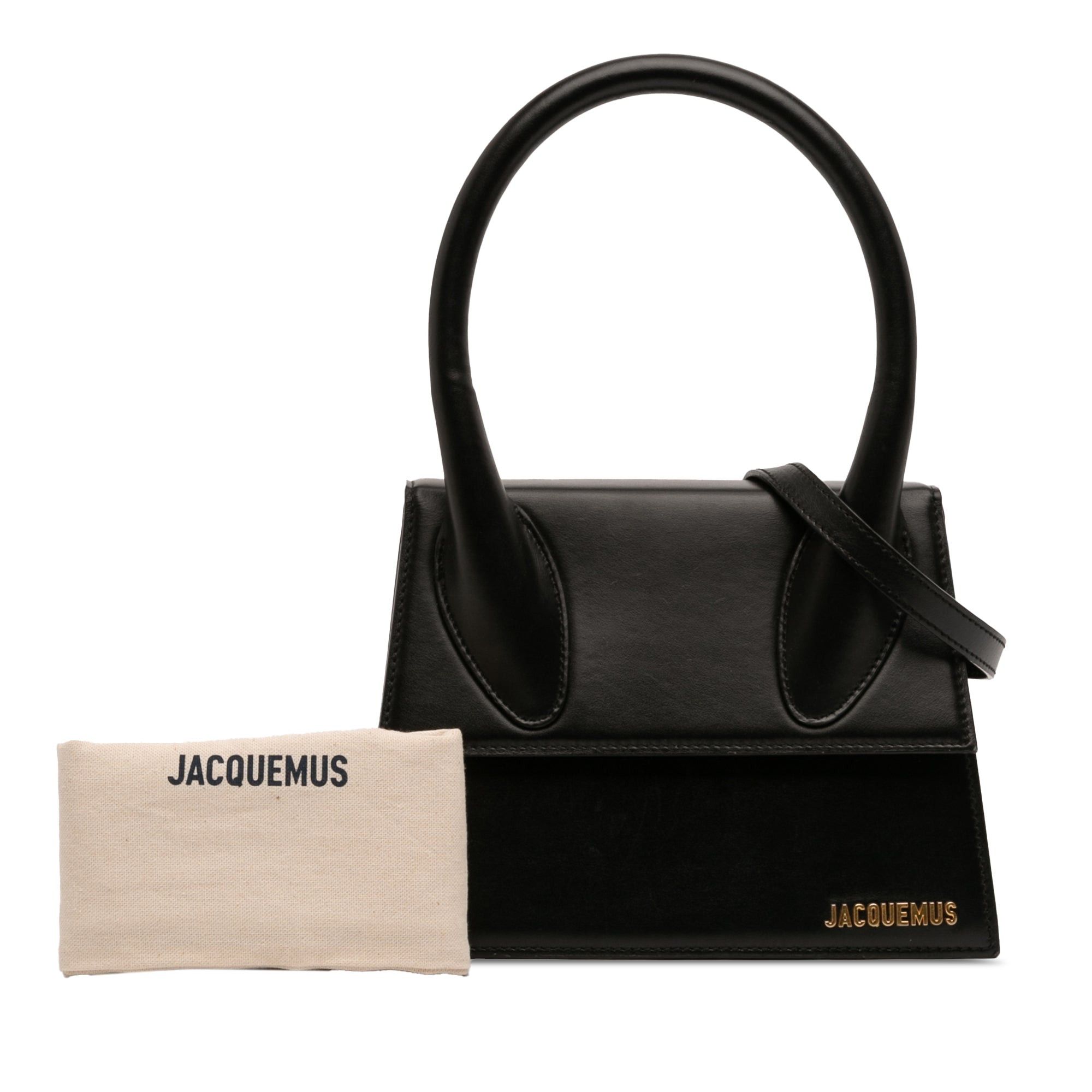 Jacquemus Leather Le Grand Chiquito Size ONE SIZE - 7 Thumbnail