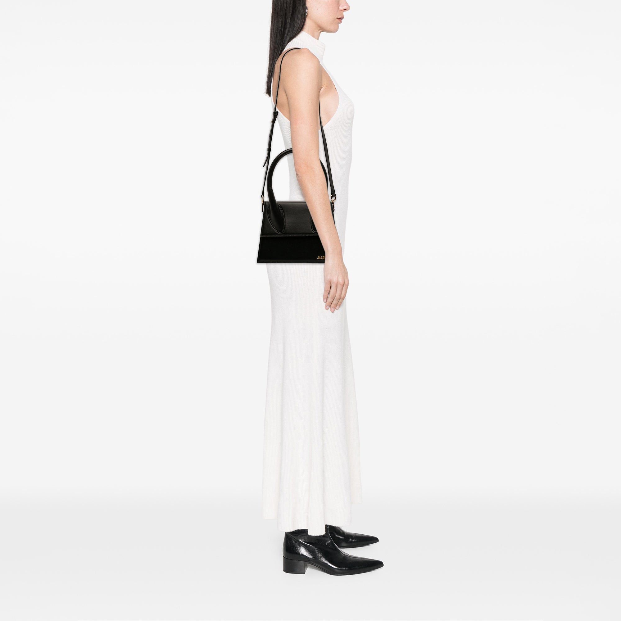Jacquemus Leather Le Grand Chiquito Size ONE SIZE - 6 Thumbnail