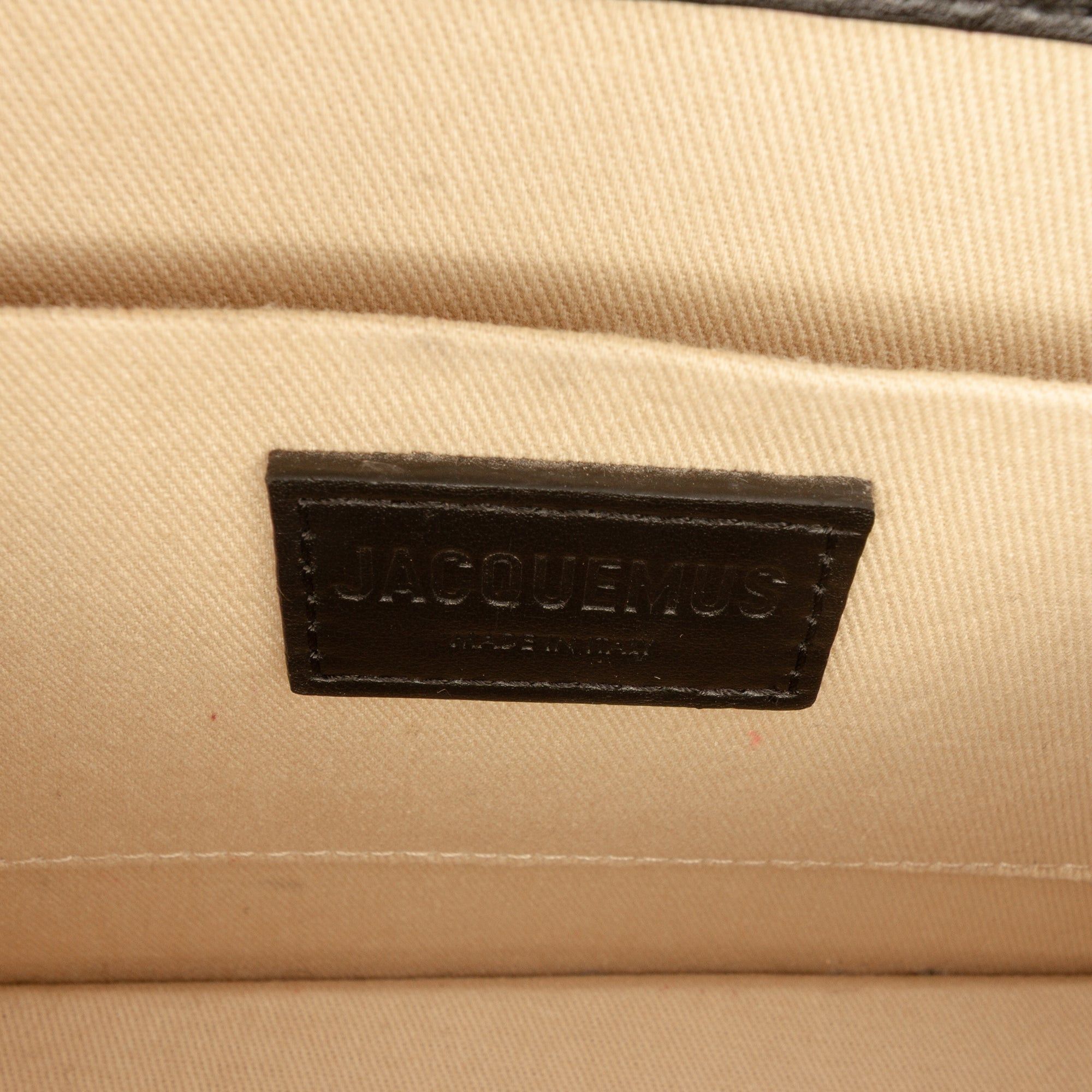 Jacquemus Leather Le Grand Chiquito Size ONE SIZE - 5 Thumbnail