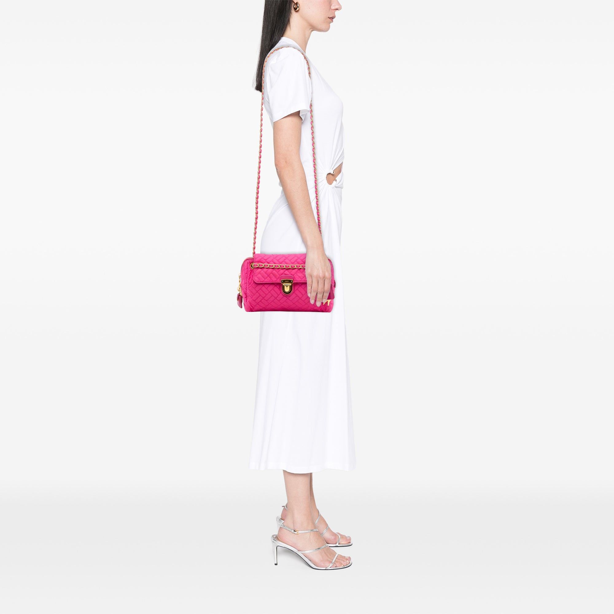 Prada Impuntu Tessuto Chain Crossbody Size ONE SIZE - 6 Thumbnail