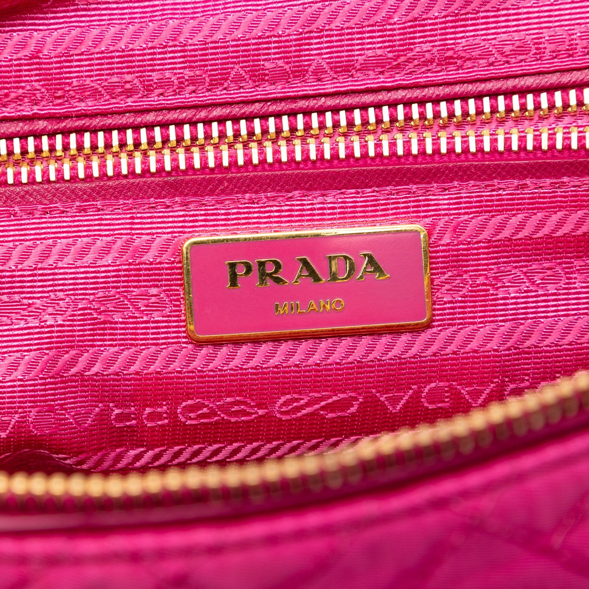 Prada Impuntu Tessuto Chain Crossbody Size ONE SIZE - 5 Thumbnail