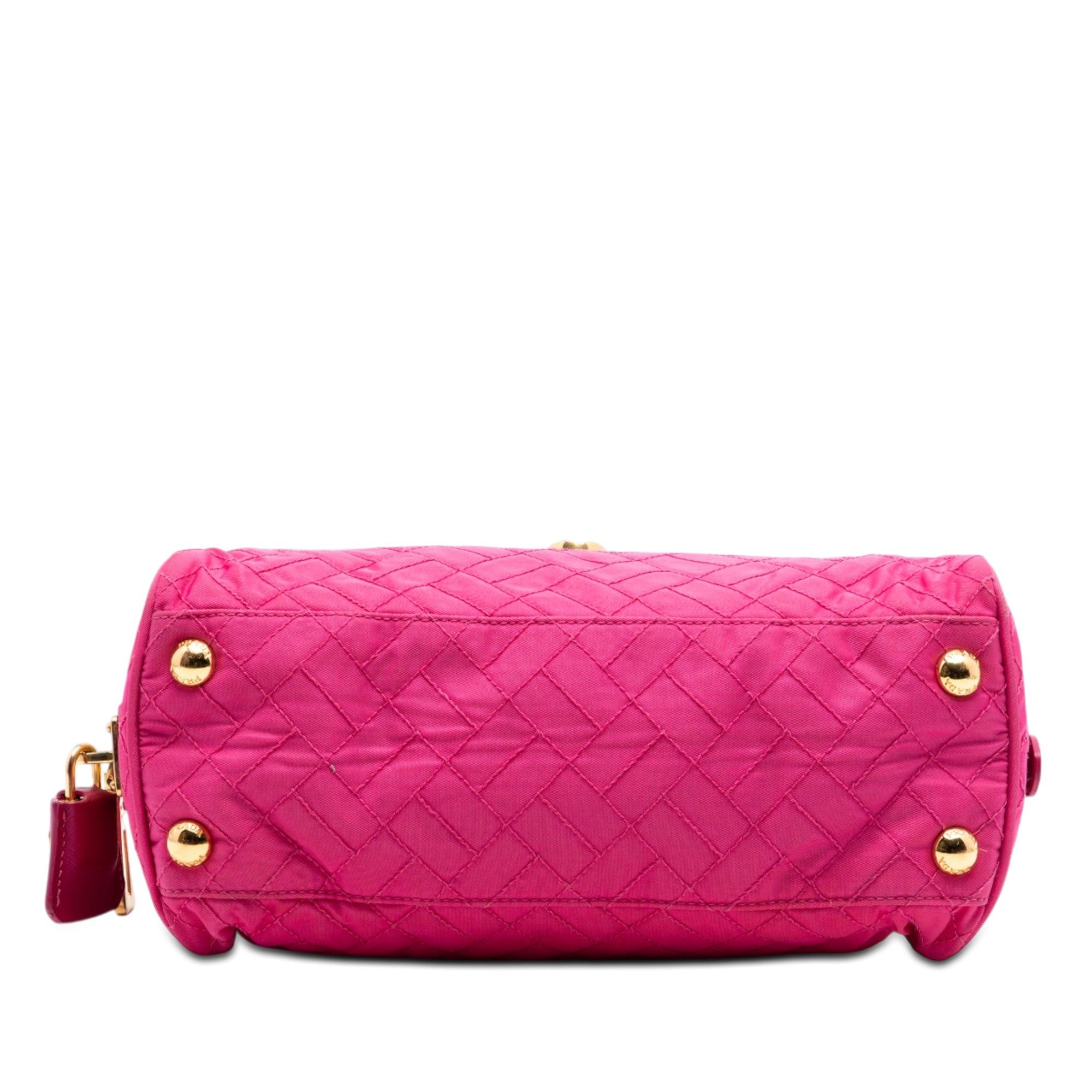 Prada Impuntu Tessuto Chain Crossbody Size ONE SIZE - 3 Thumbnail