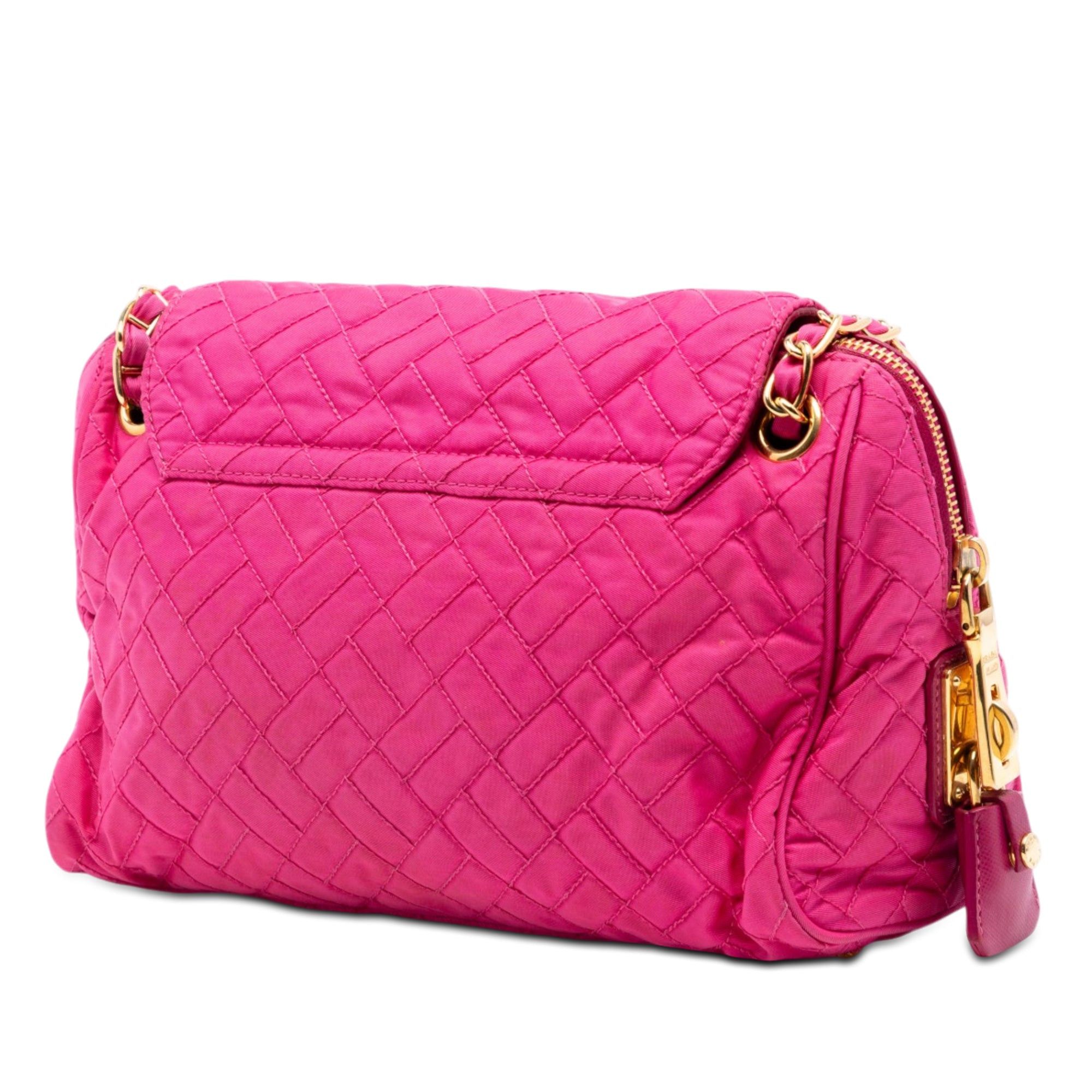 Prada Impuntu Tessuto Chain Crossbody Size ONE SIZE - 2 Thumbnail