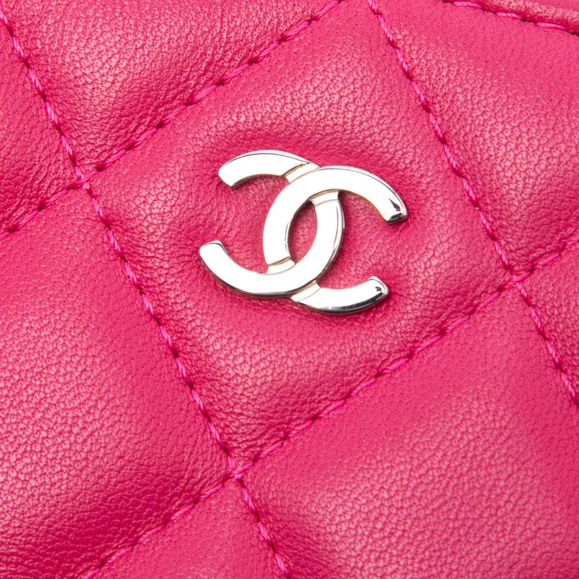 Chanel Small Quilted Lambskin O Case Clutch Size ONE SIZE - 5 Thumbnail