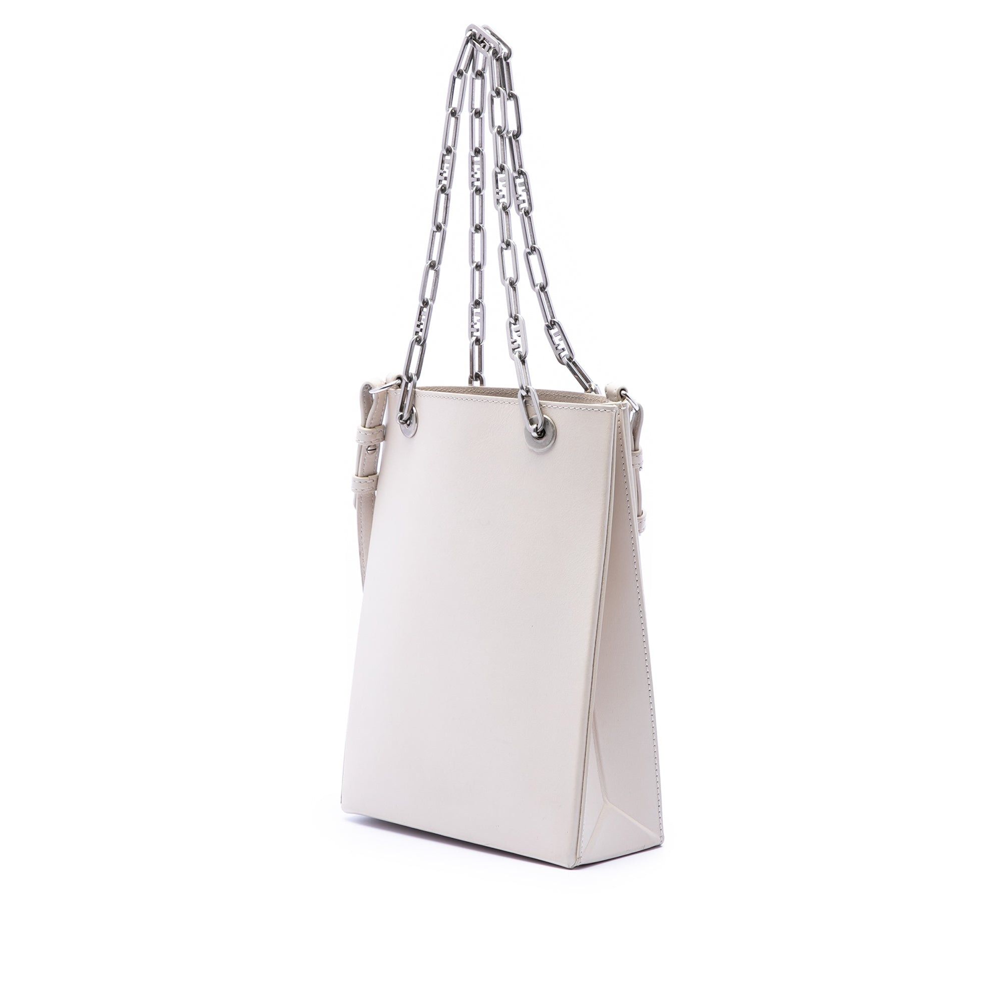 Fendi Small Leather Shopping Tote Size ONE SIZE - 2 Thumbnail