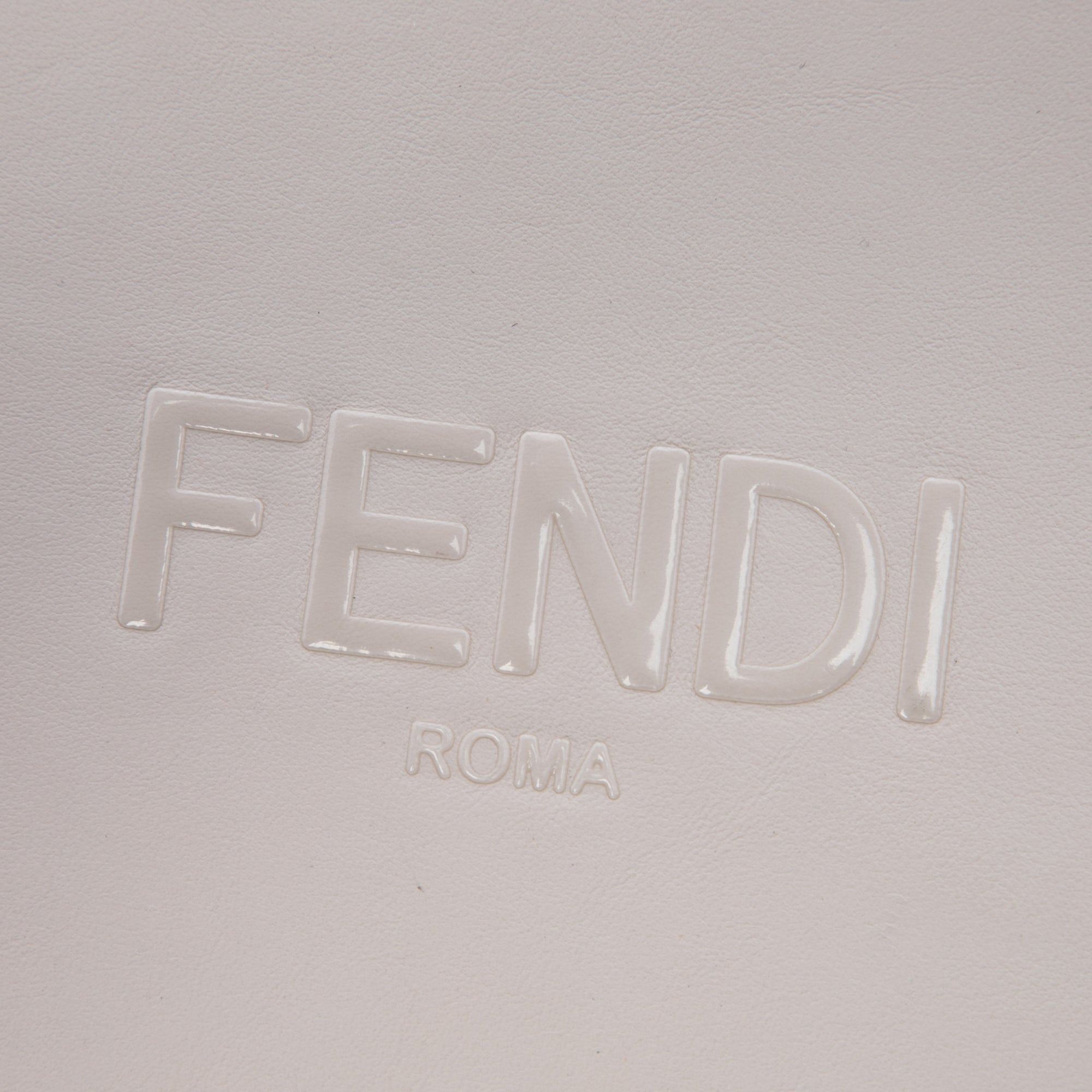 Fendi Small Leather Shopping Tote Size ONE SIZE - 5 Thumbnail