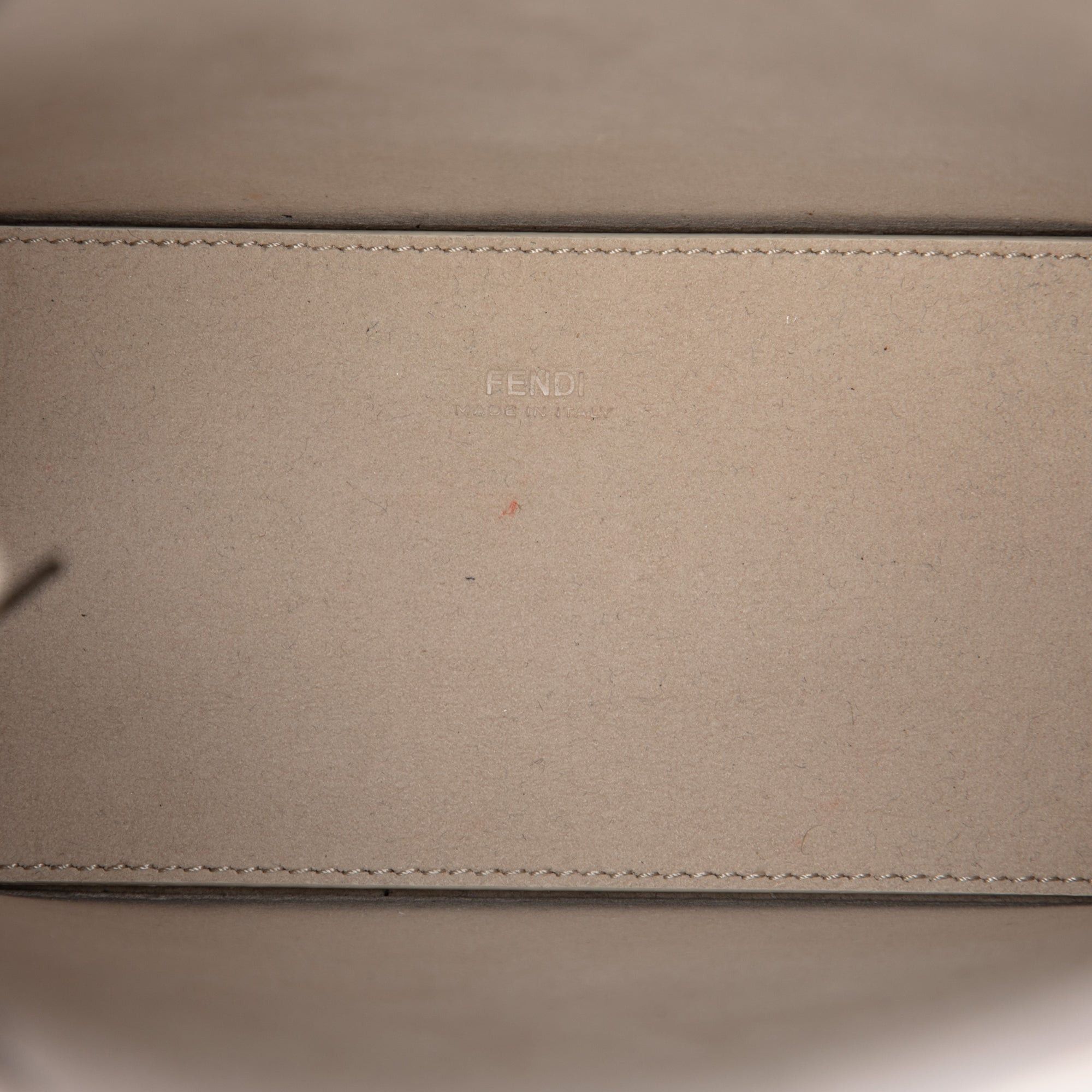 Fendi Small Leather Shopping Tote Size ONE SIZE - 4 Thumbnail