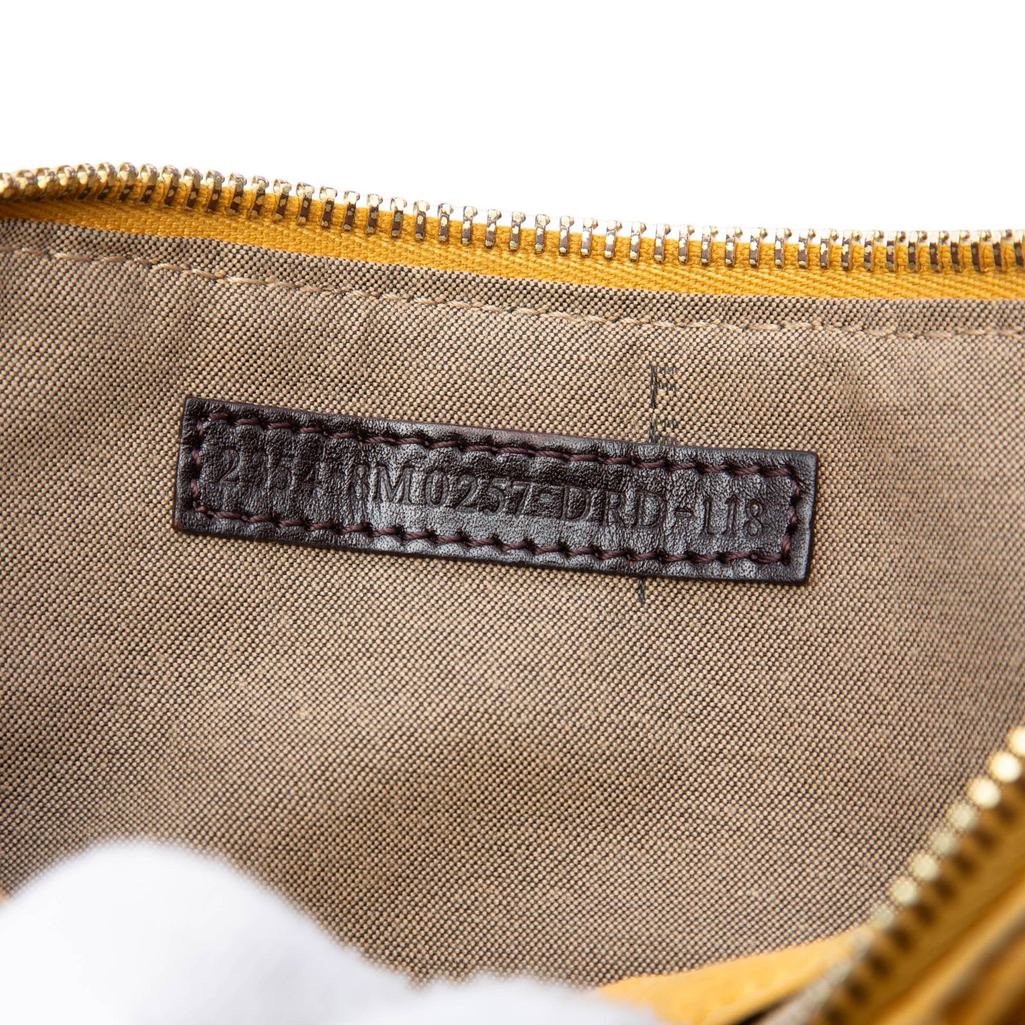 Fendi Pleated Nubuck FF Chain Pochette Size ONE SIZE - 5 Thumbnail