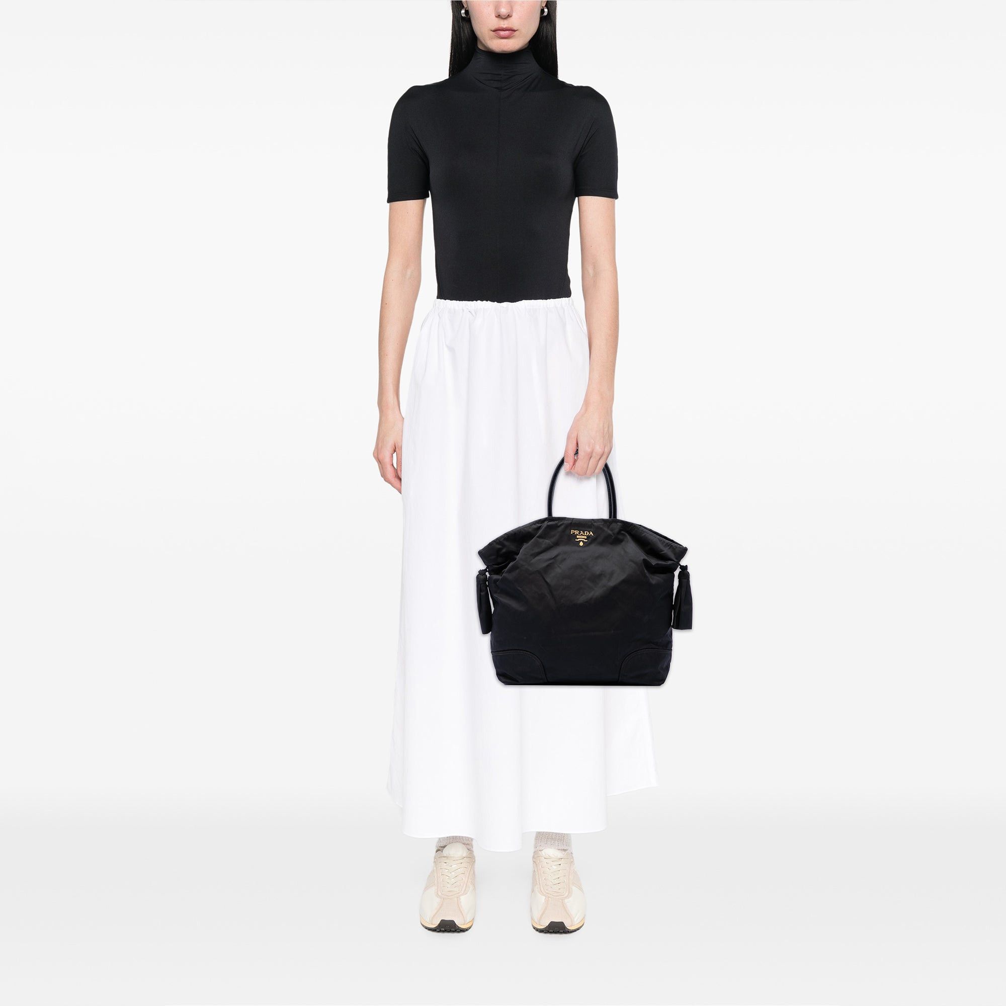 Prada Tessuto Bow Tote Size ONE SIZE - 6 Thumbnail