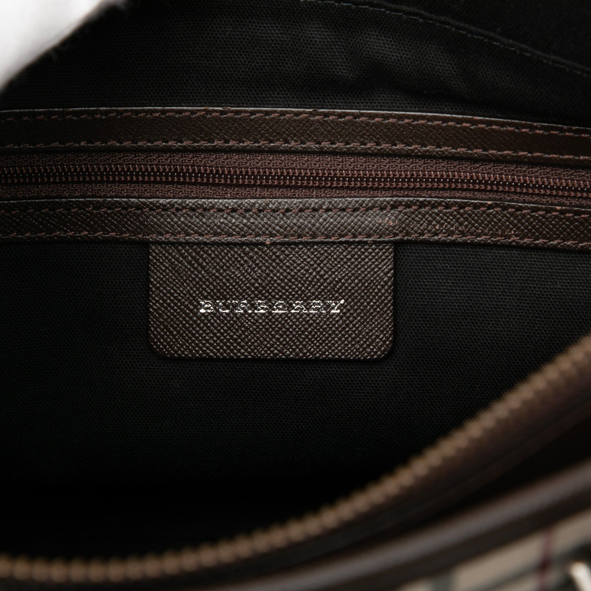 Burberry House Check Canvas Tote Size ONE SIZE - 5 Thumbnail