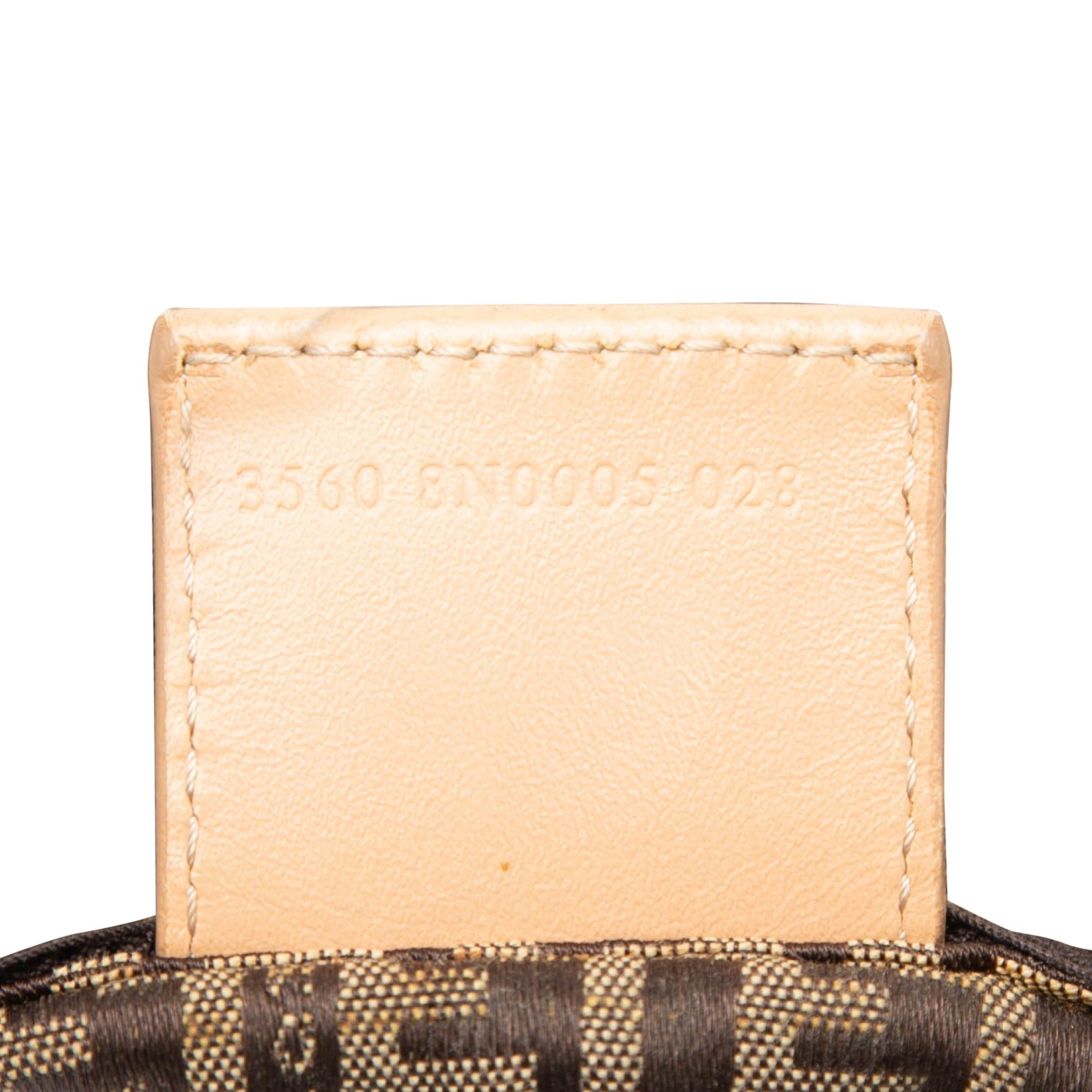 Fendi Zucchino Canvas Handbag Size ONE SIZE - 6 Thumbnail
