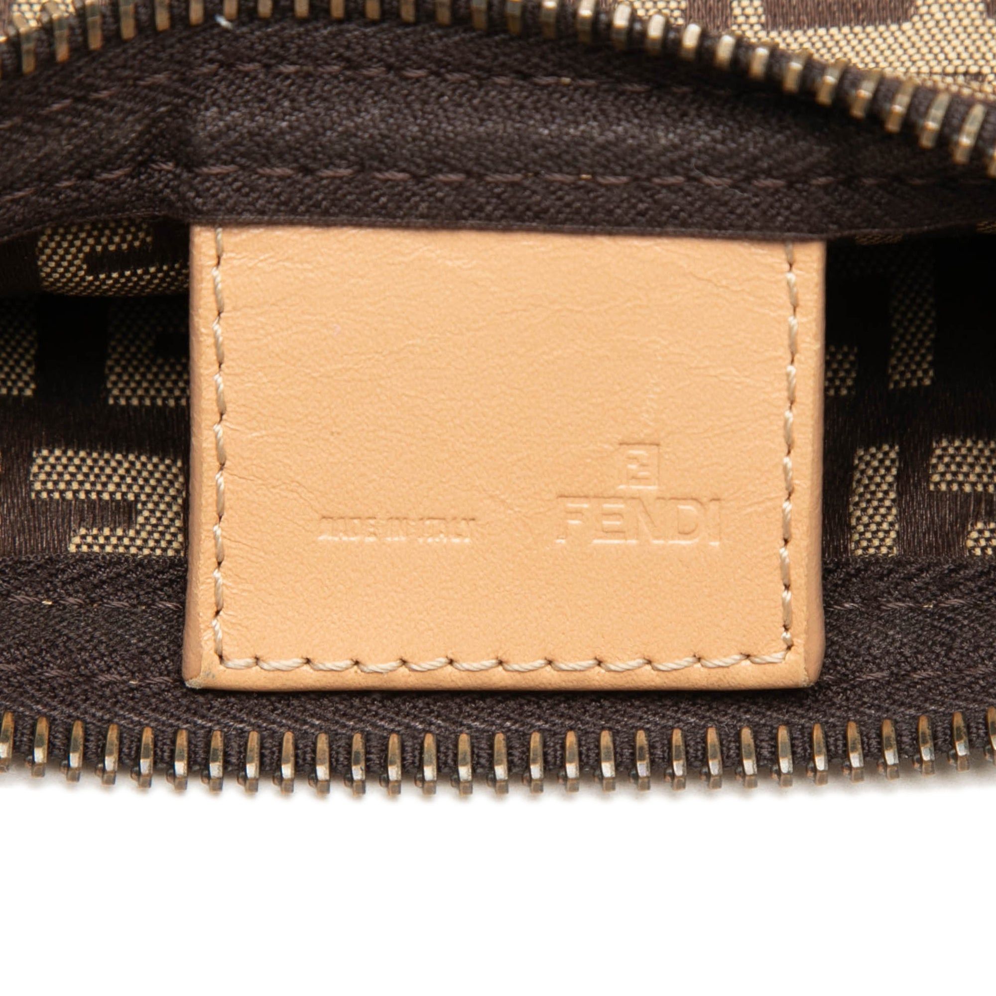 Fendi Zucchino Canvas Handbag Size ONE SIZE - 5 Thumbnail