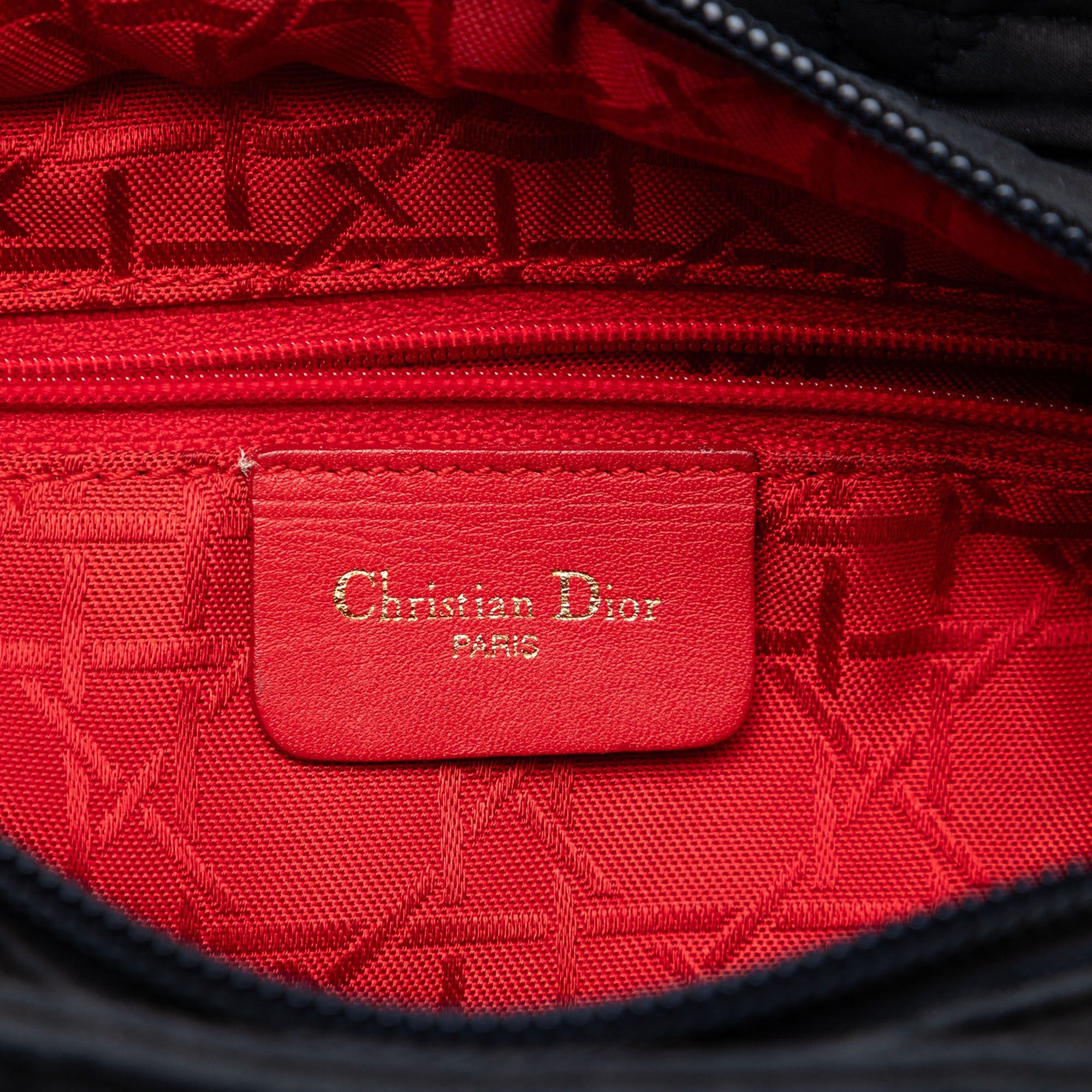 Dior Medium Nylon Microcannage Lady Dior Size ONE SIZE - 5 Thumbnail