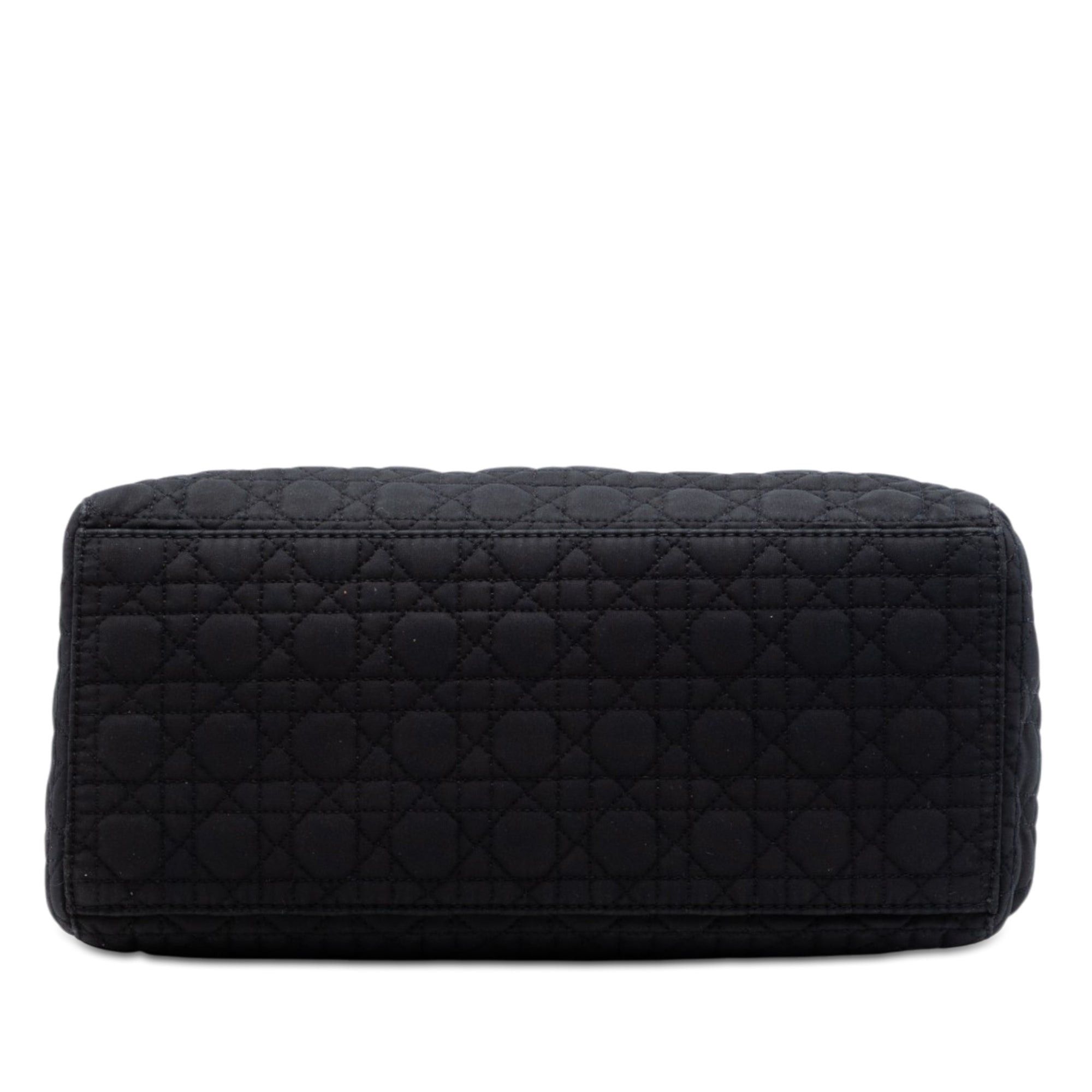 Dior Medium Nylon Microcannage Lady Dior Size ONE SIZE - 3 Thumbnail
