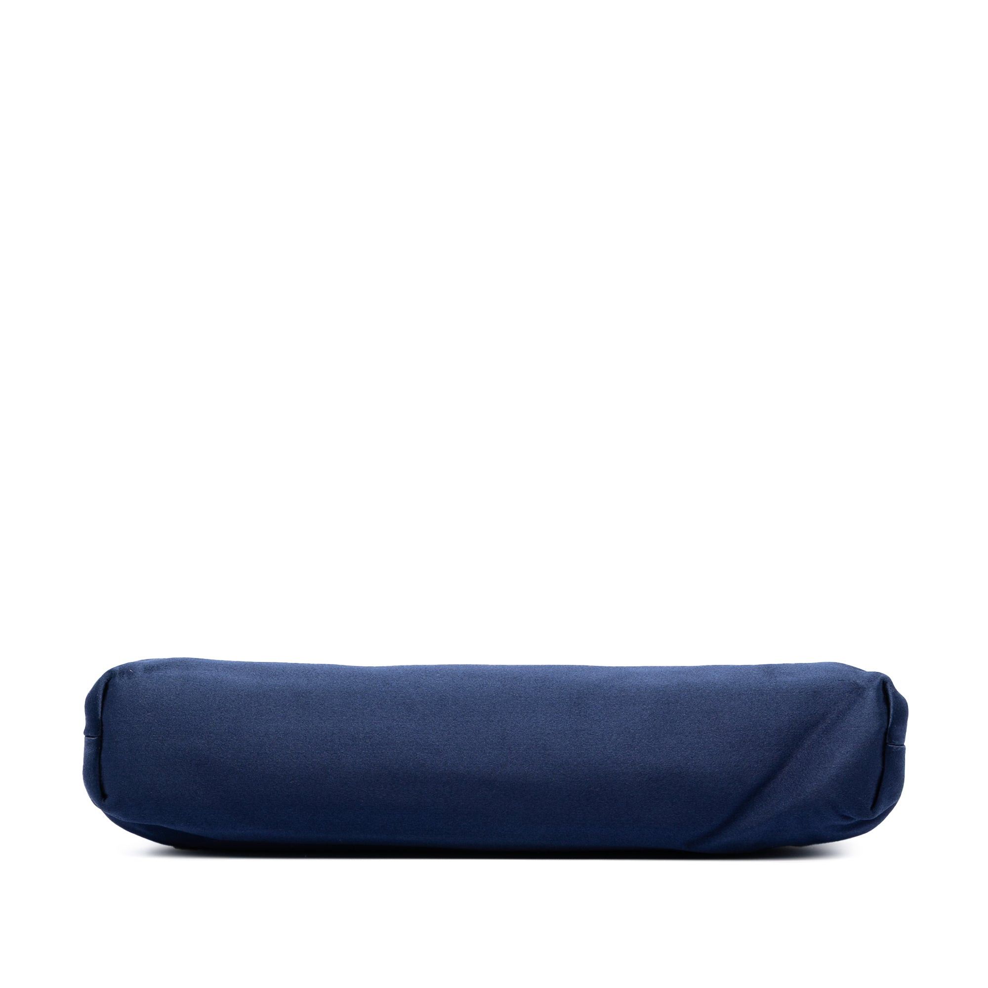 Prada Satin East West Frame Clutch Size ONE SIZE - 3 Thumbnail