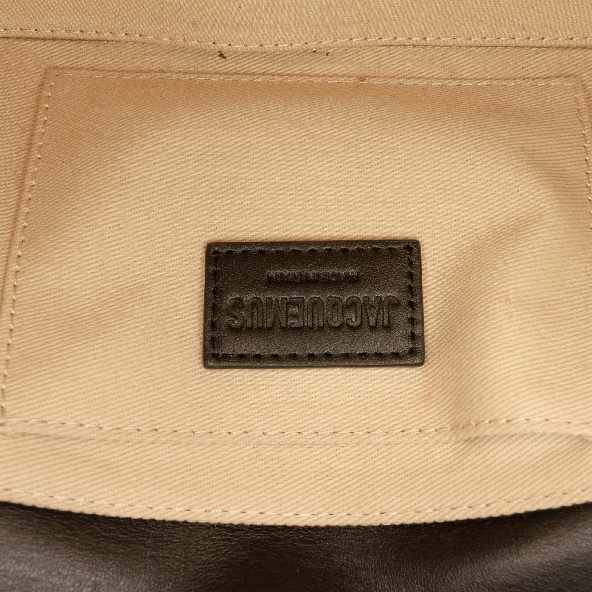 Jacquemus Calfskin Le Carinu Size ONE SIZE - 5 Thumbnail