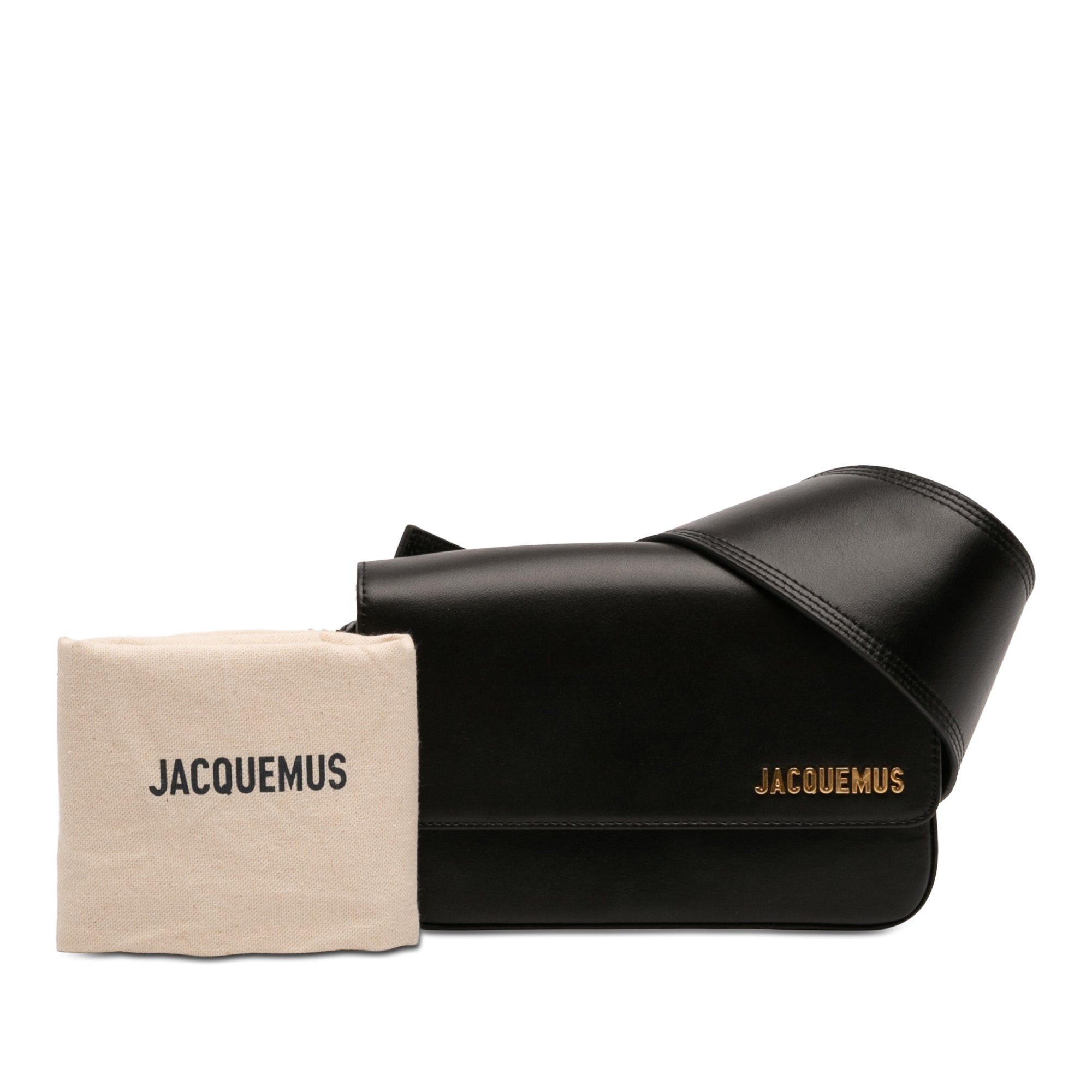 Jacquemus Calfskin Le Carinu Size ONE SIZE - 7 Thumbnail