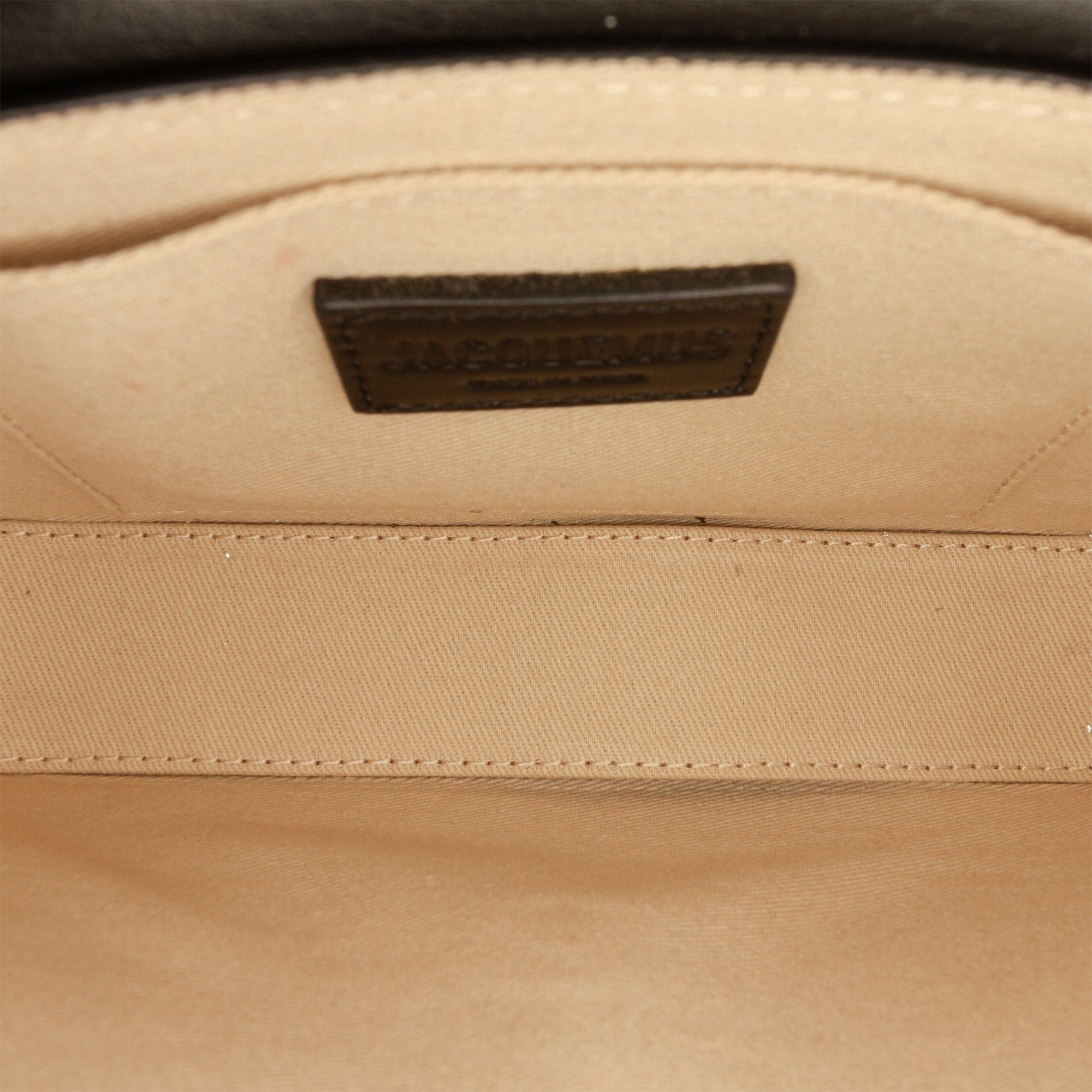 Jacquemus Calfskin Le Carinu Size ONE SIZE - 4 Thumbnail