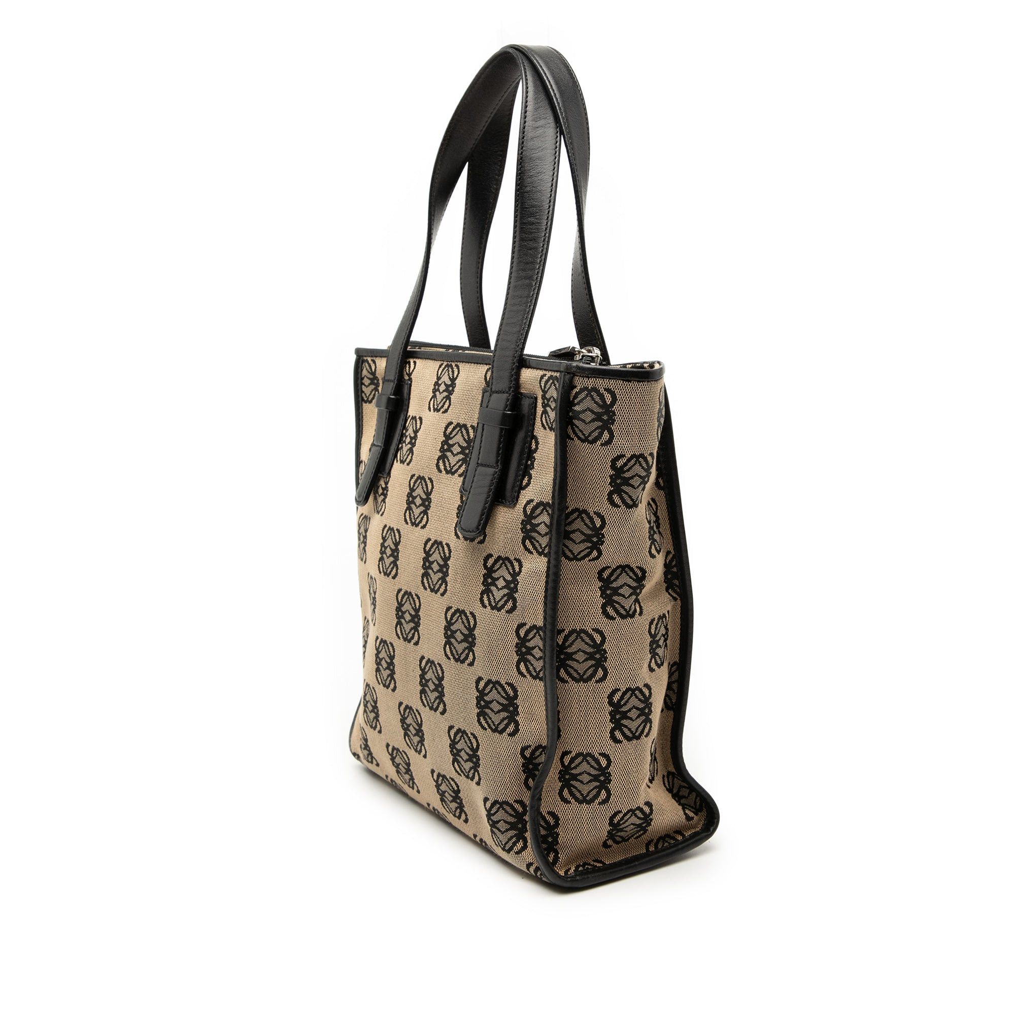 Loewe Anagram Canvas Handbag Size ONE SIZE - 2 Thumbnail