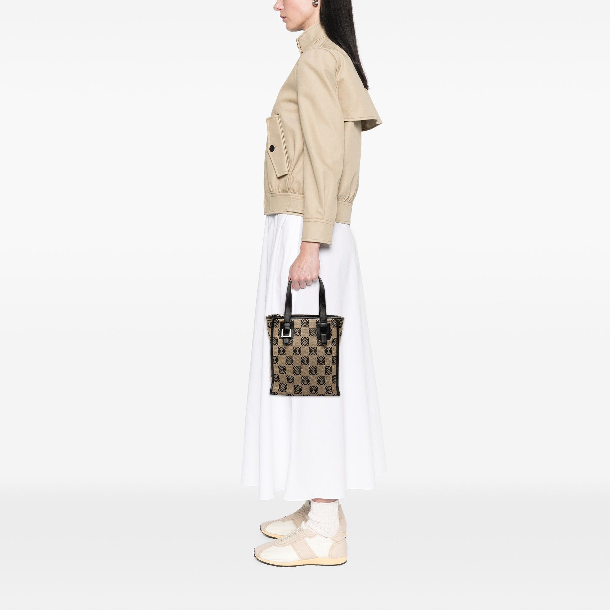 Loewe Anagram Canvas Handbag Size ONE SIZE - 7 Thumbnail