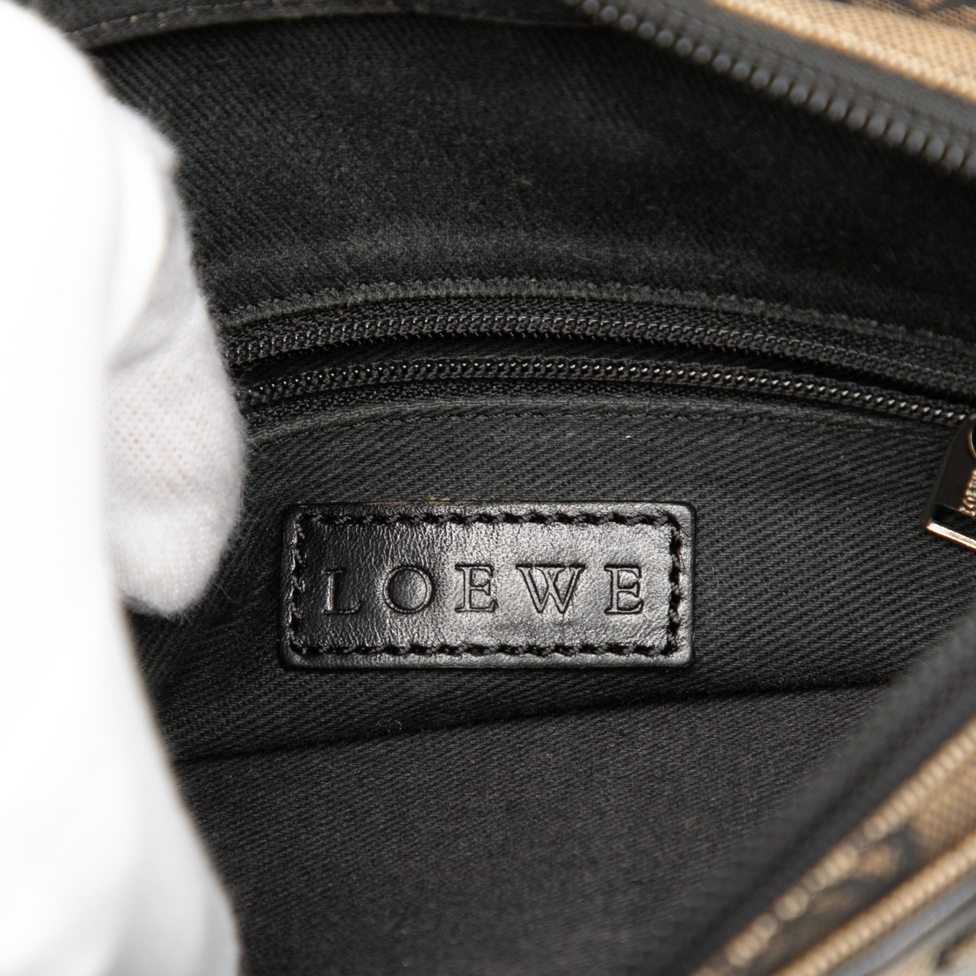 Loewe Anagram Canvas Handbag Size ONE SIZE - 5 Thumbnail