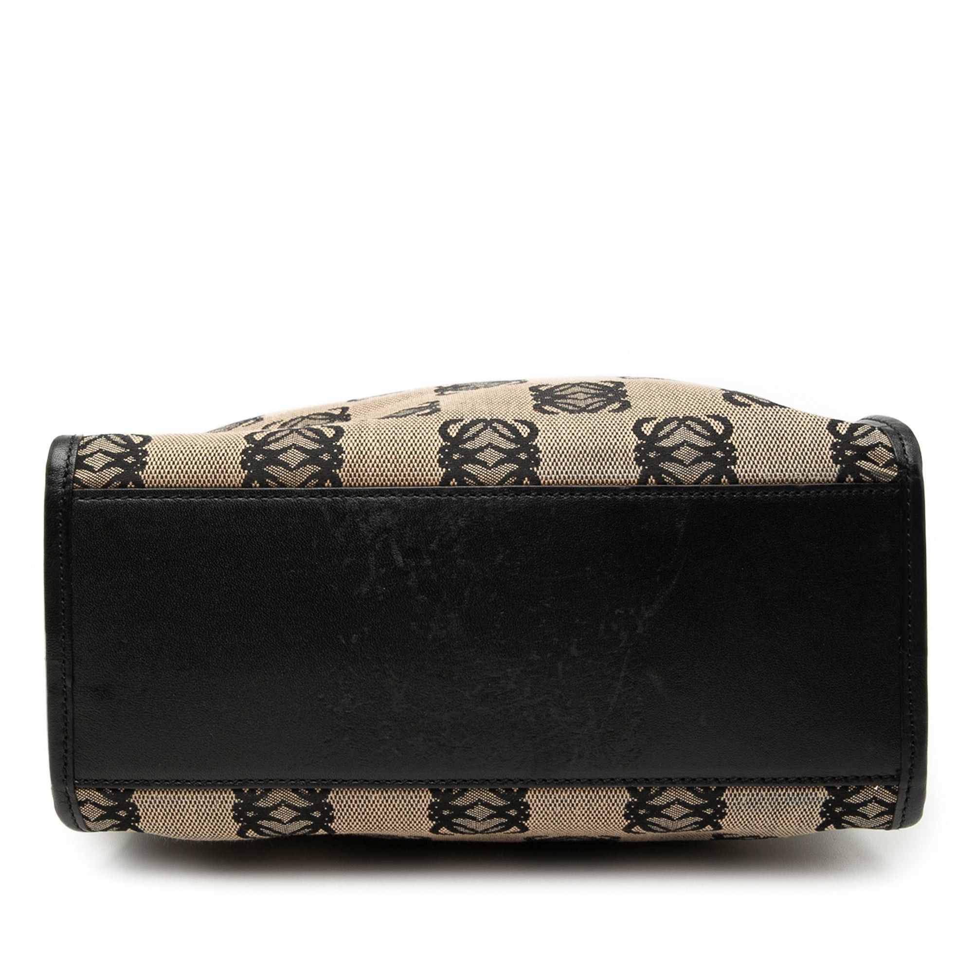 Loewe Anagram Canvas Handbag Size ONE SIZE - 3 Thumbnail