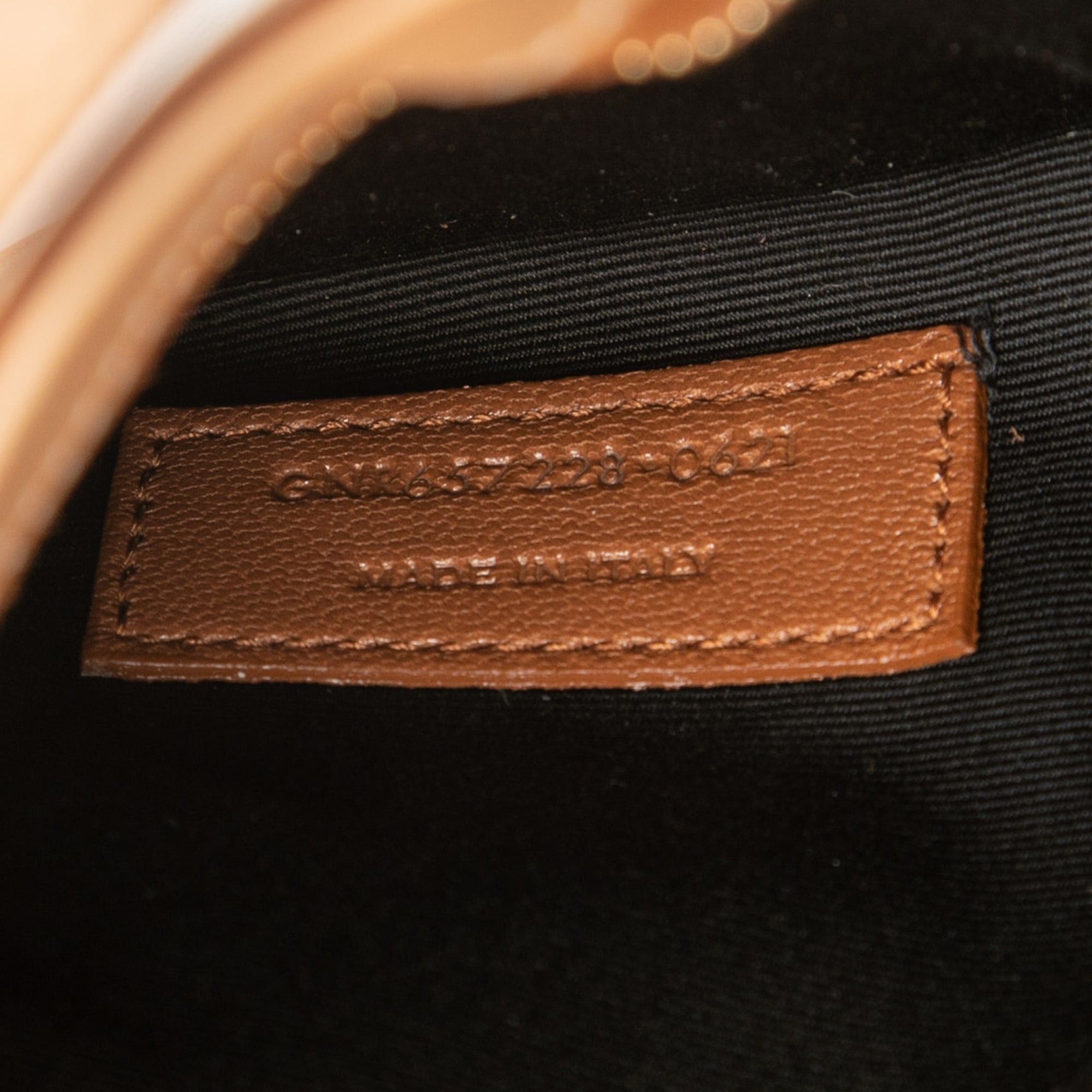 Saint Laurent Paris Smooth Calfskin Le 5 a 7 Size ONE SIZE - 6 Thumbnail