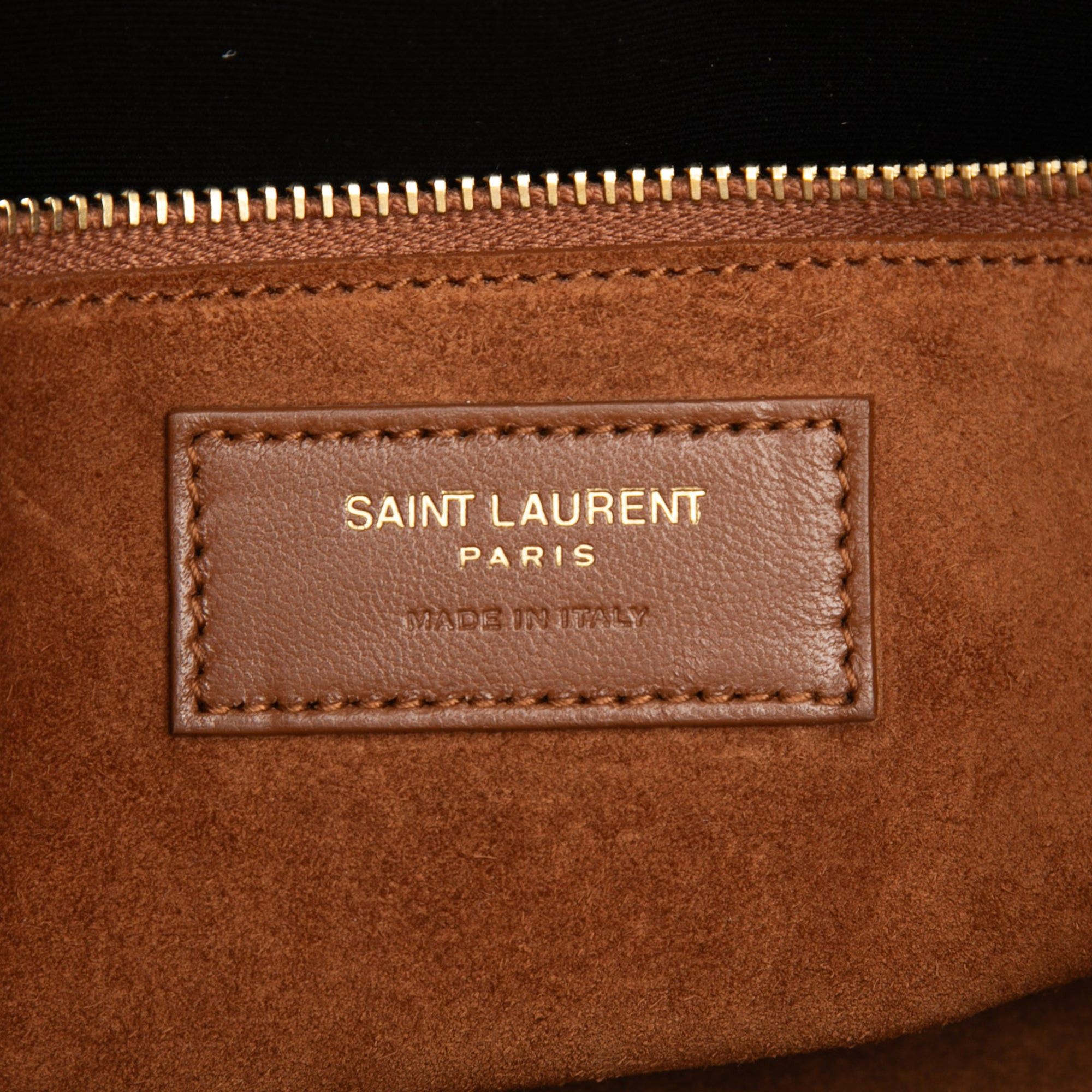 Saint Laurent Paris Smooth Calfskin Le 5 a 7 Size ONE SIZE - 5 Thumbnail