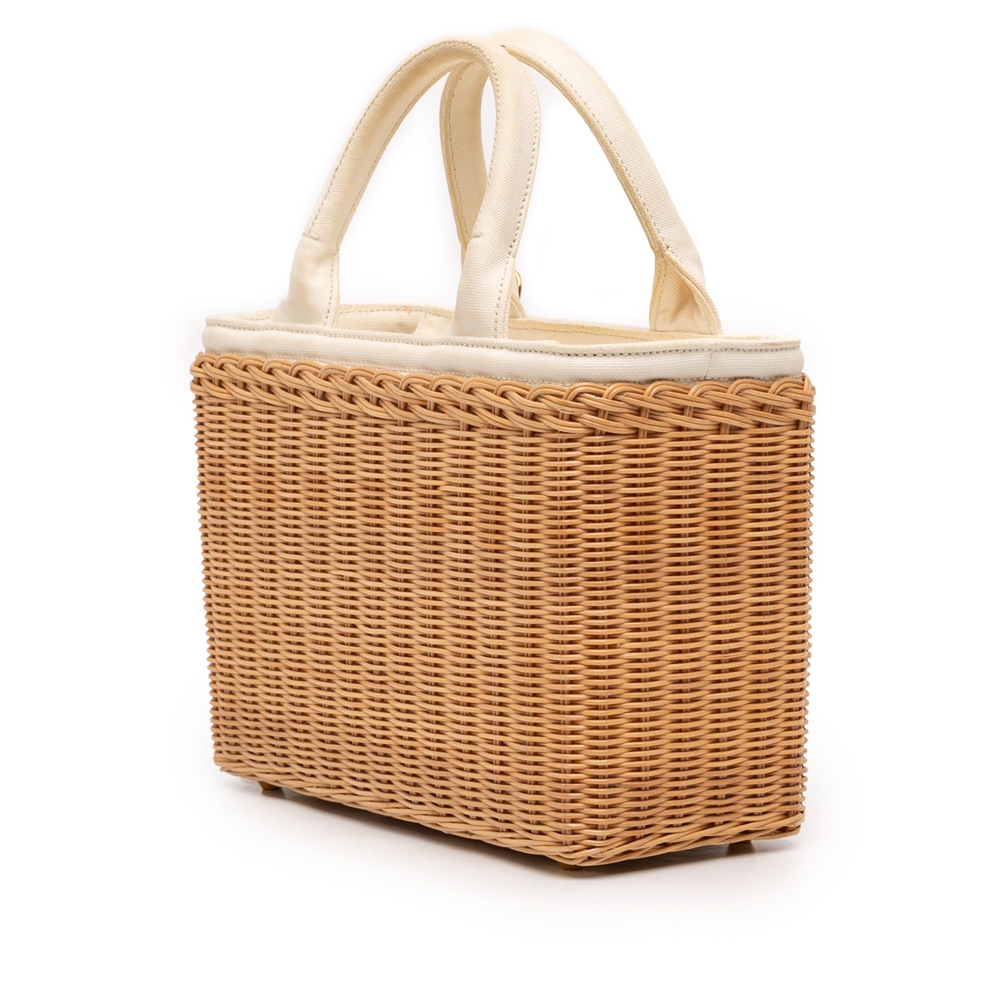 Prada Wicker Satchel Size ONE SIZE - 2 Thumbnail