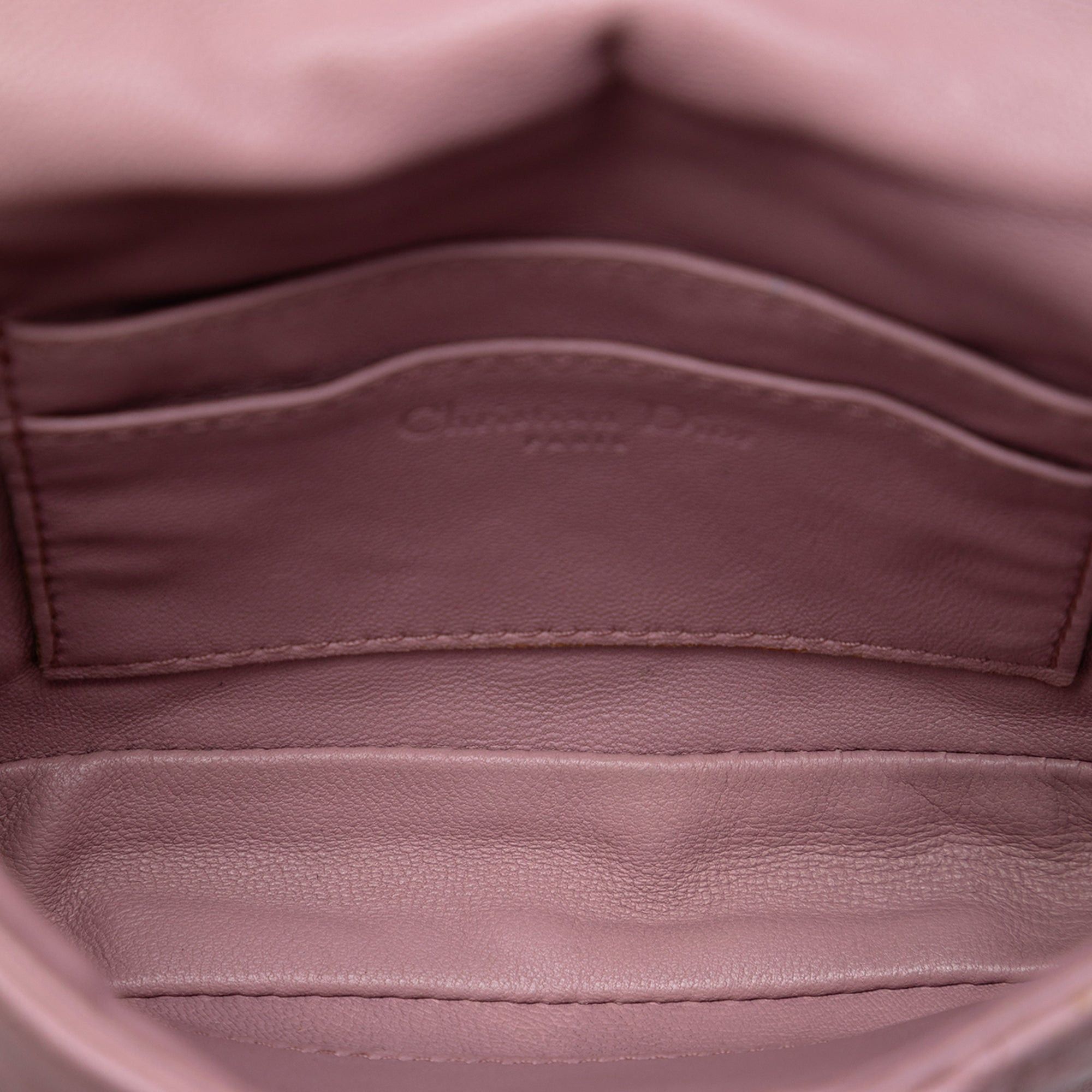 Dior Mini Lambskin Cannage Lady Dior Chain Crossbody Size ONE SIZE - 4 Thumbnail