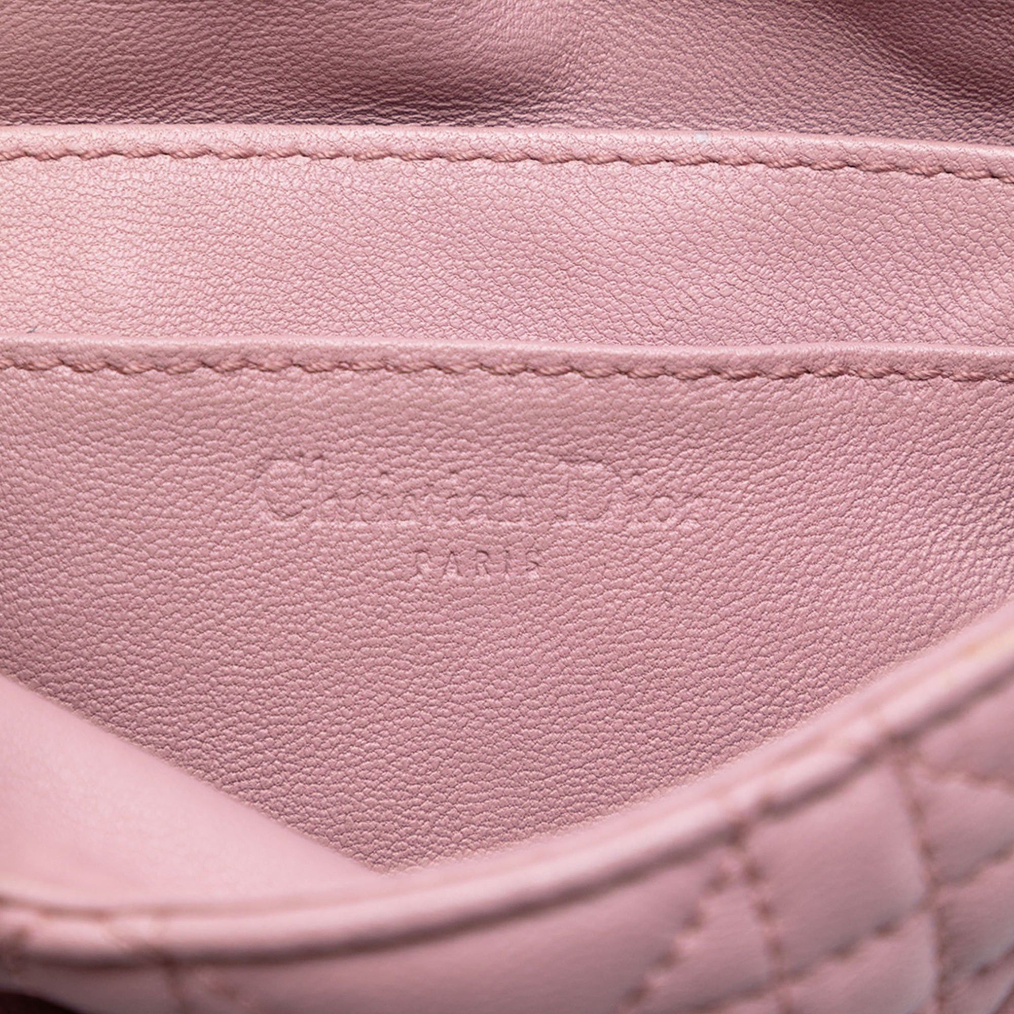 Dior Mini Lambskin Cannage Lady Dior Chain Crossbody Size ONE SIZE - 5 Thumbnail