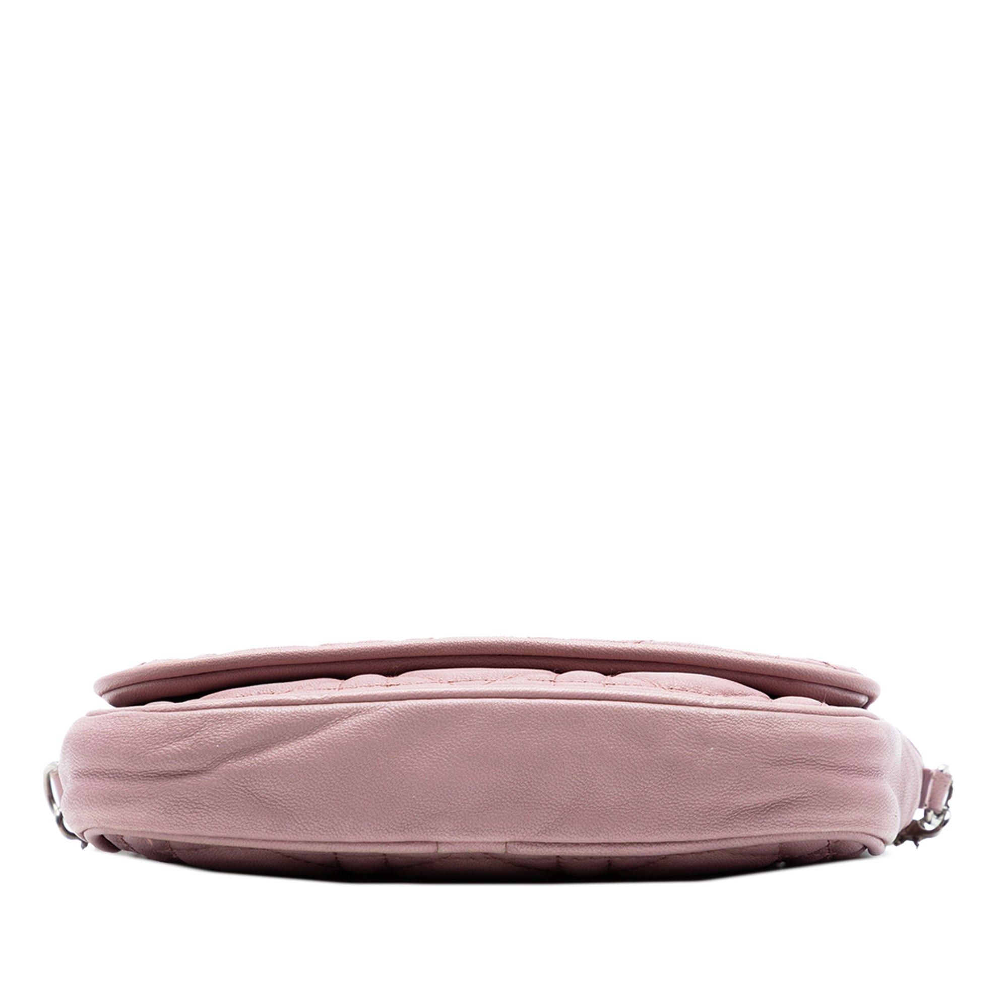 Dior Mini Lambskin Cannage Lady Dior Chain Crossbody Size ONE SIZE - 3 Thumbnail