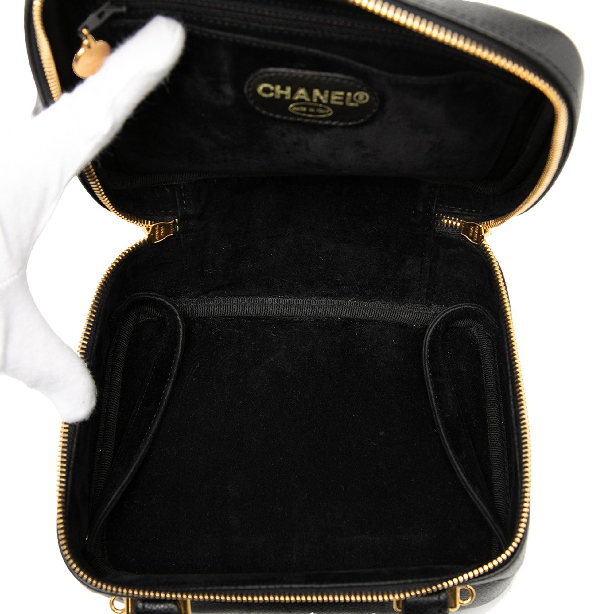 Chanel CC Caviar Vanity Case Size ONE SIZE - 4 Thumbnail