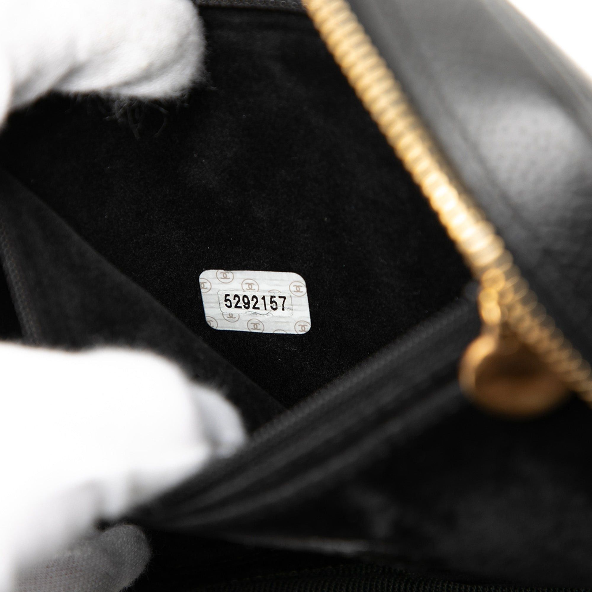 Chanel CC Caviar Vanity Case Size ONE SIZE - 6 Thumbnail